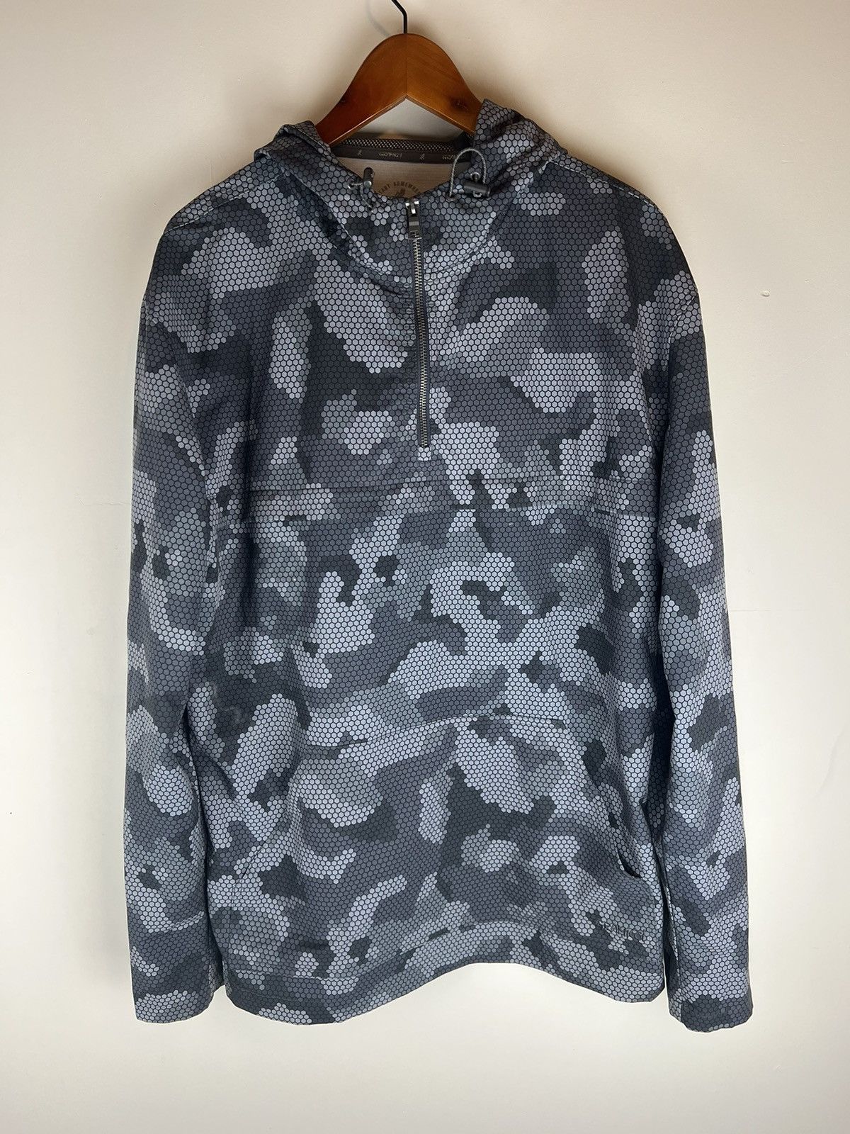 Gramicci Gramicci Buttermilk Climbing Light Weight Quarter Zip Jacket Size US L / EU 52-54 / 3 - 1 Thumbnail