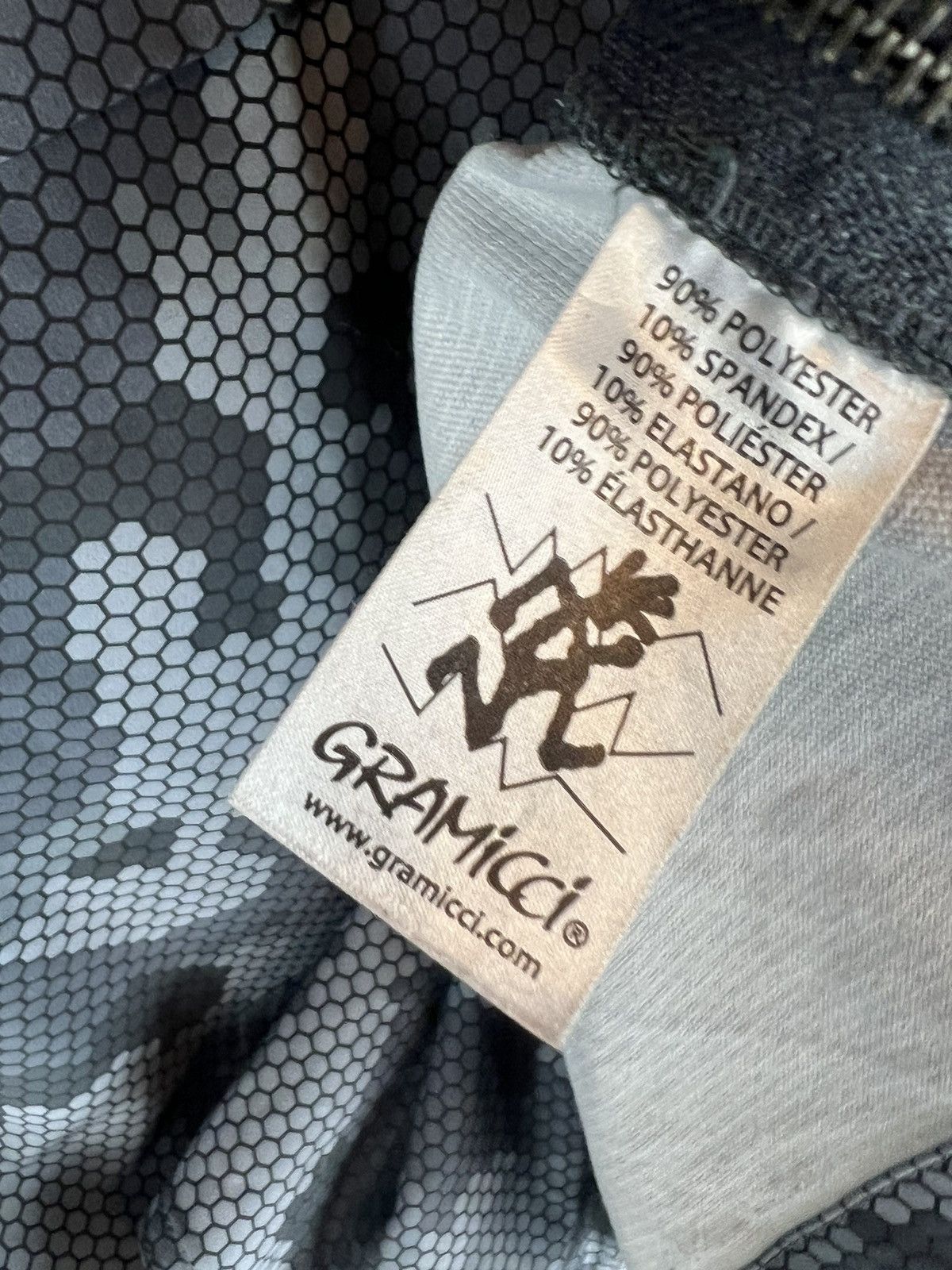 Gramicci Gramicci Buttermilk Climbing Light Weight Quarter Zip Jacket Size US L / EU 52-54 / 3 - 4 Thumbnail