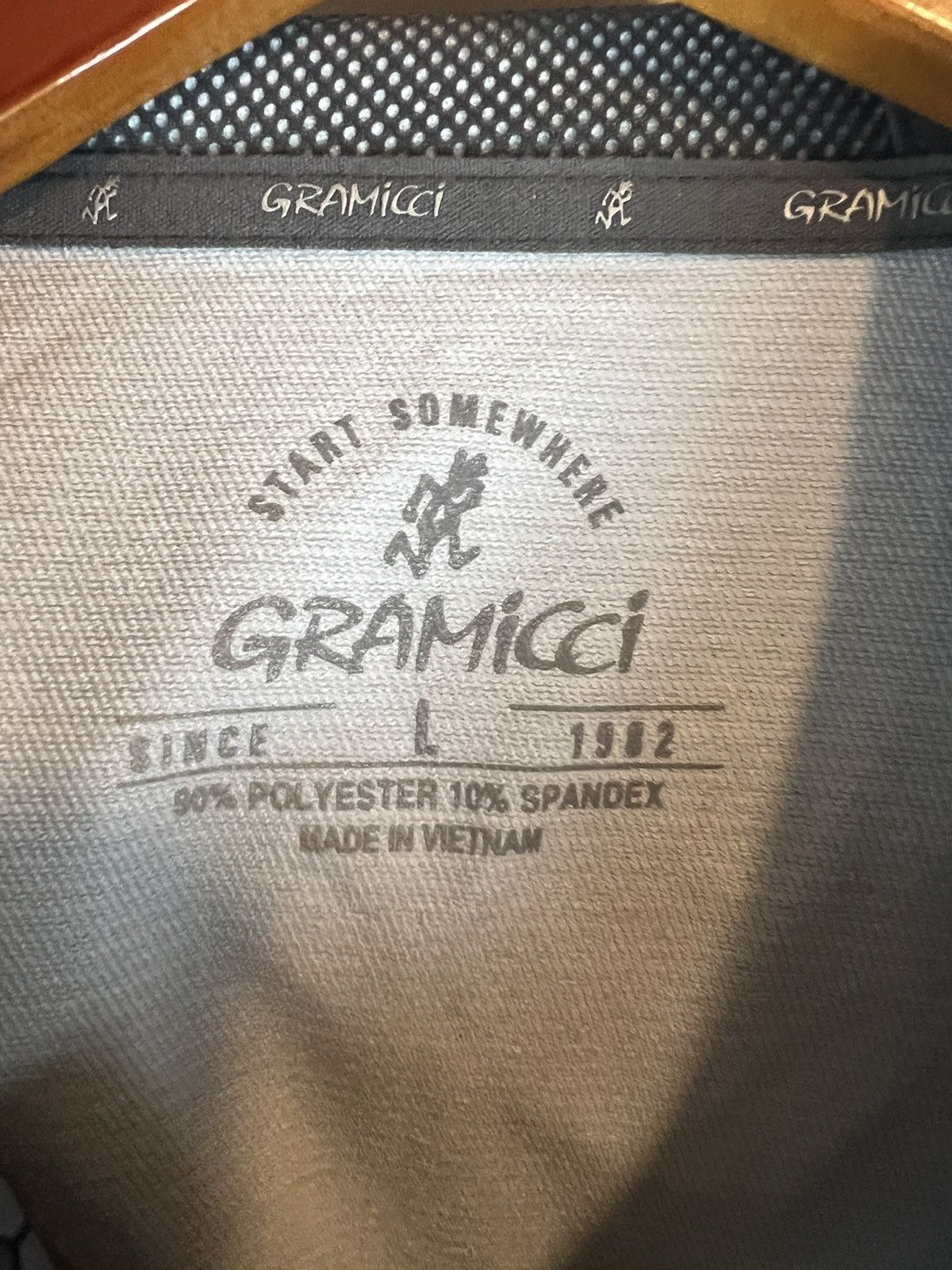 Gramicci Gramicci Buttermilk Climbing Light Weight Quarter Zip Jacket Size US L / EU 52-54 / 3 - 3 Thumbnail