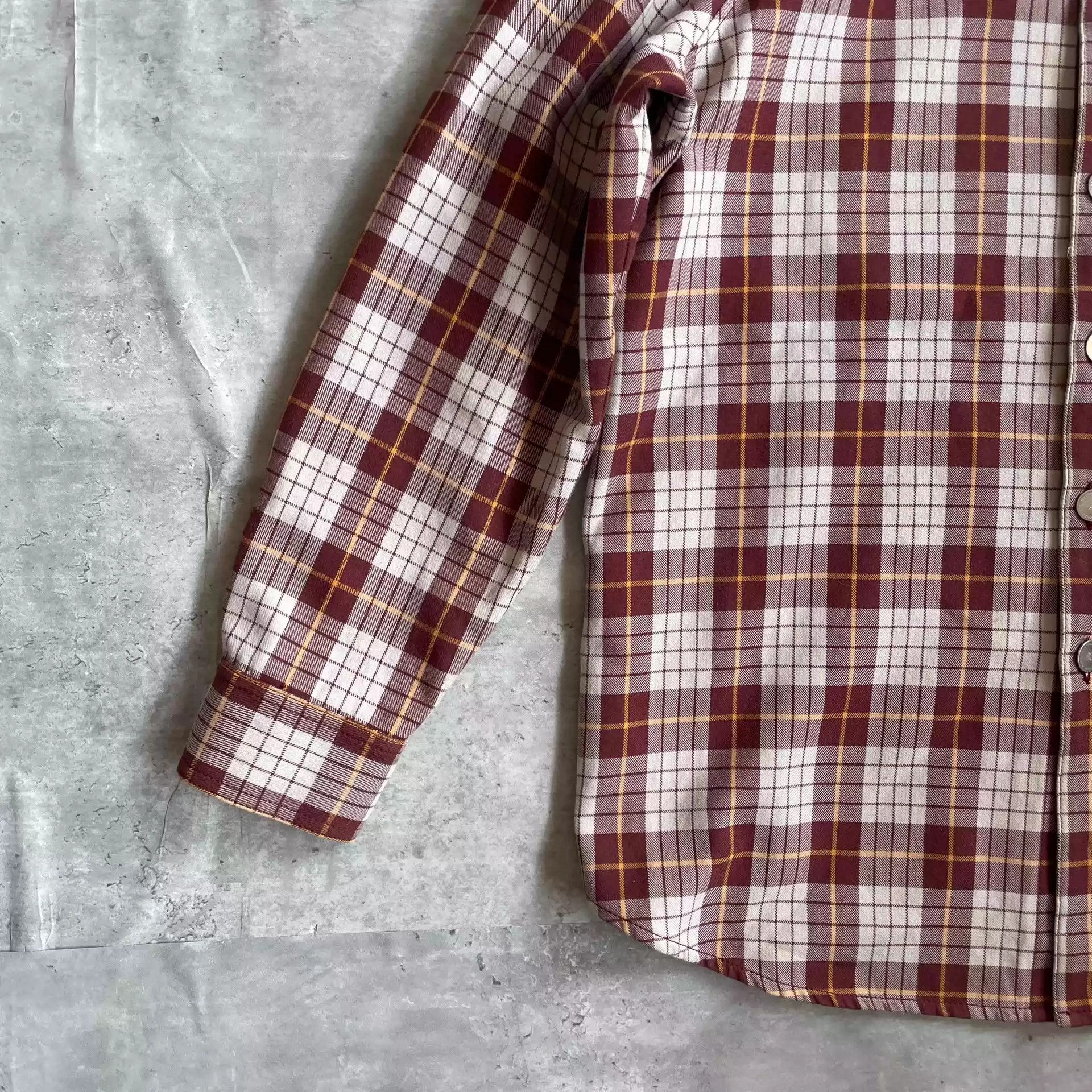 Raf Simons Raf Simons 18ss plaid leather shirt jacket Size US L / EU 52-54 / 3 - 4 Thumbnail