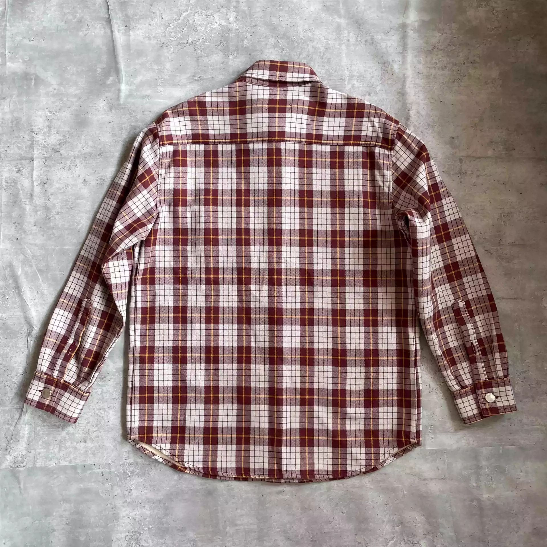 Raf Simons Raf Simons 18ss plaid leather shirt jacket Size US L / EU 52-54 / 3 - 2 Thumbnail