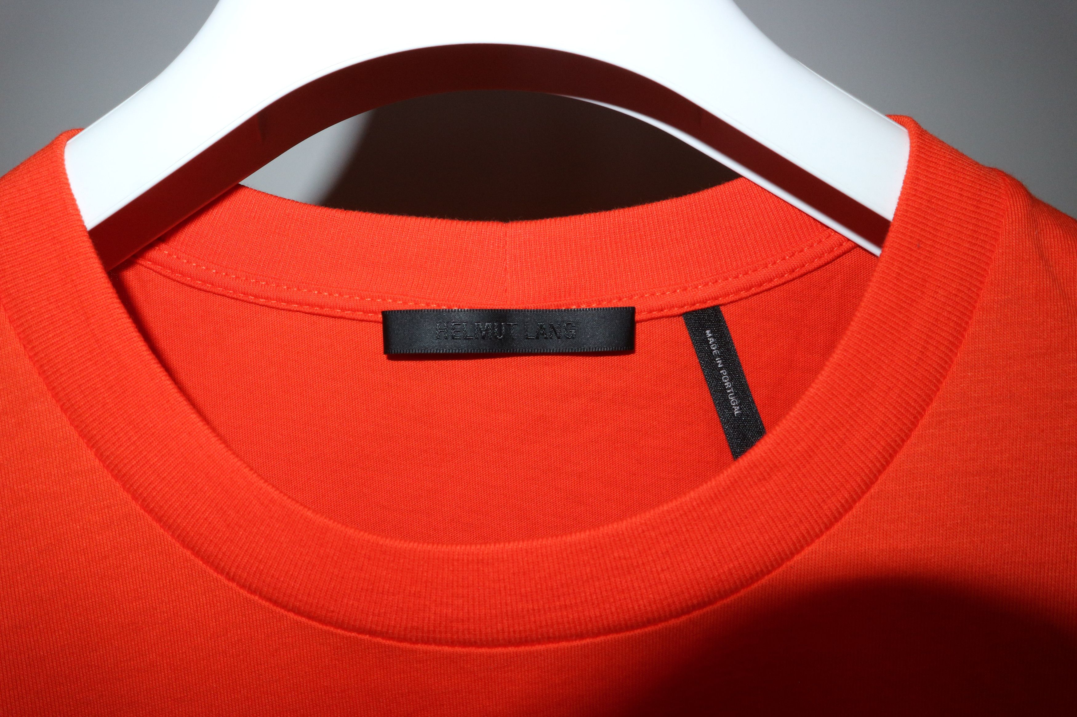 Helmut Lang Halloween t-shirt Size US S / EU 44-46 / 1 - 3 Thumbnail