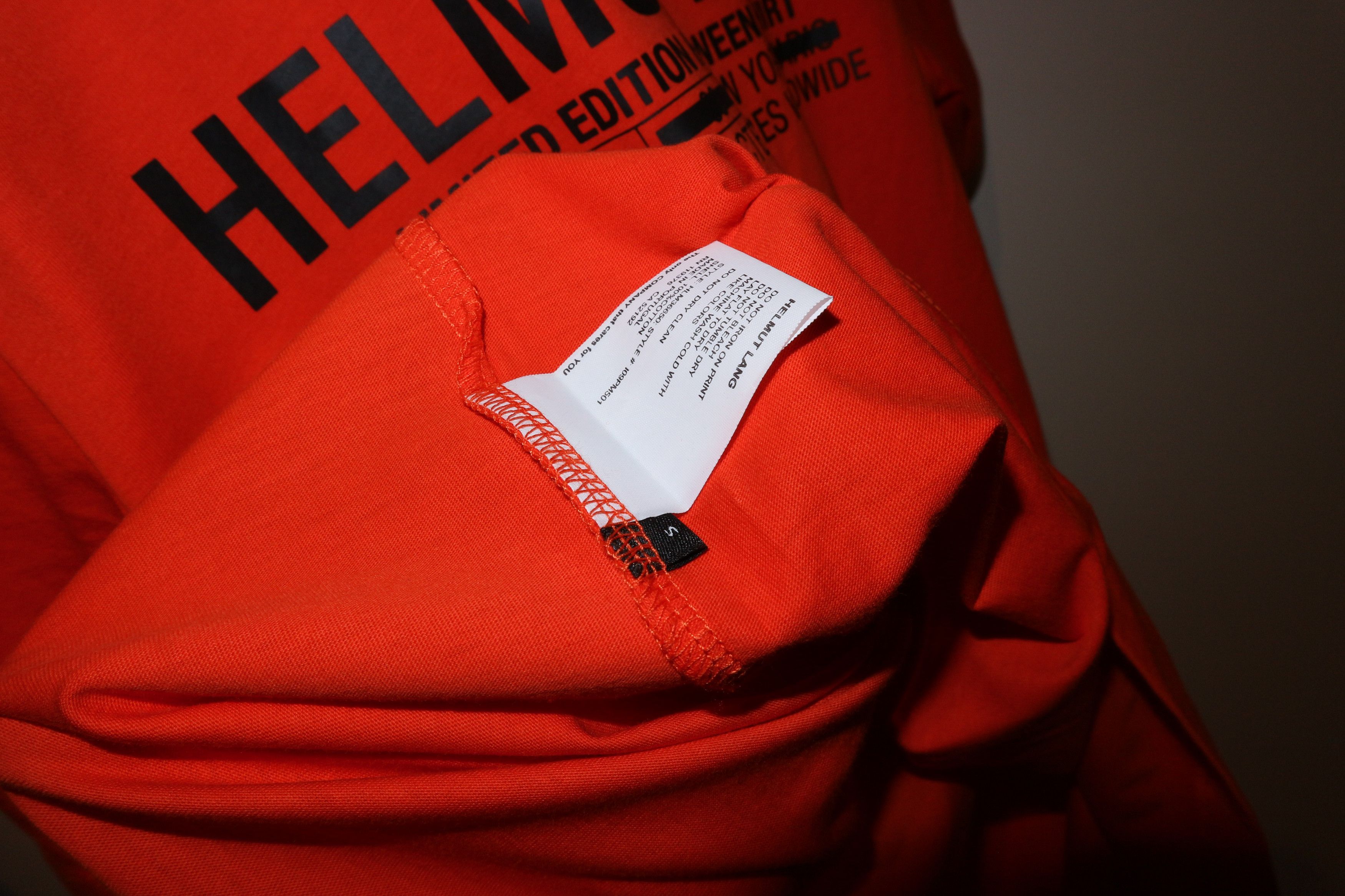 Helmut Lang Halloween t-shirt Size US S / EU 44-46 / 1 - 11 Thumbnail