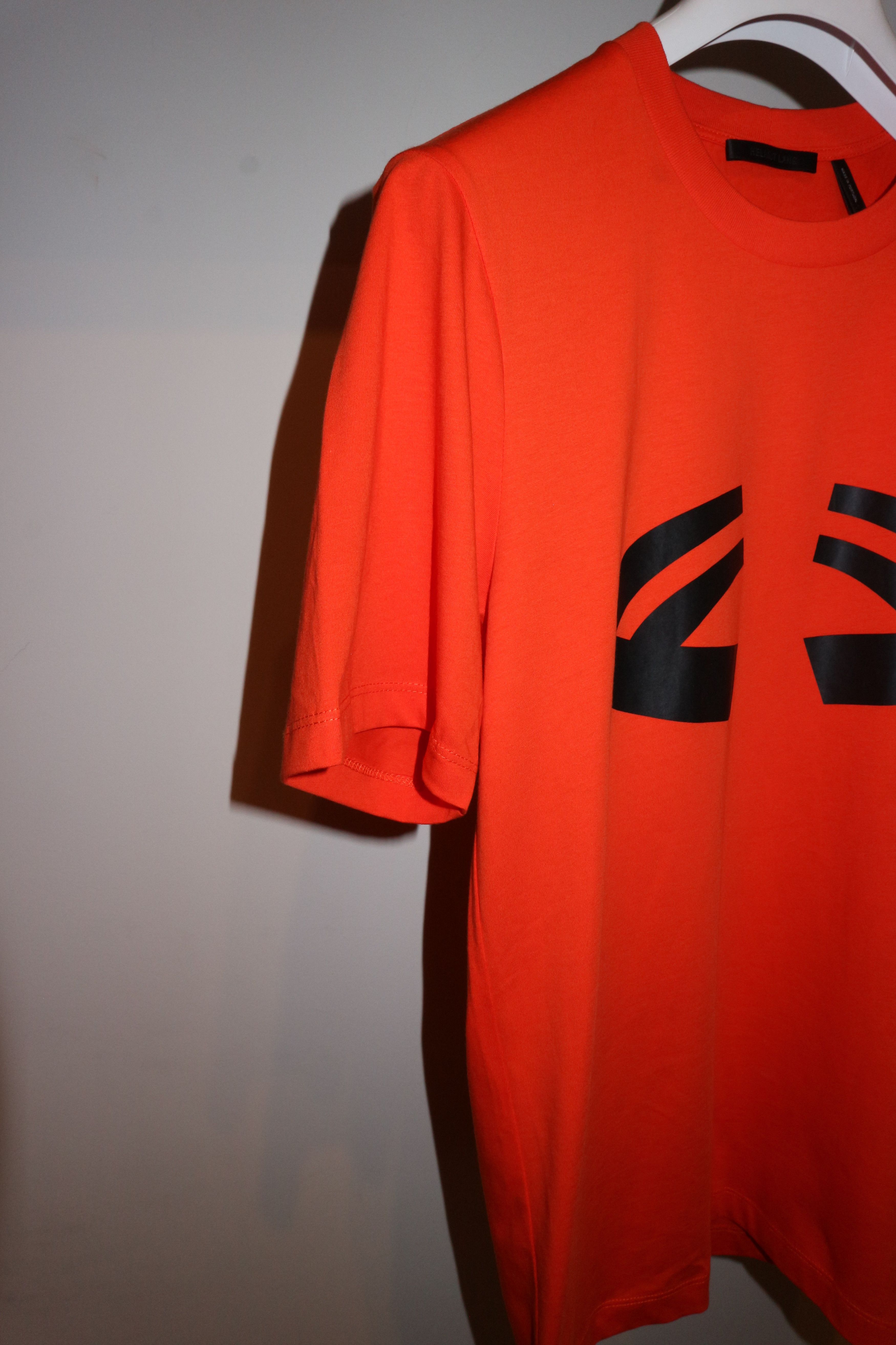 Helmut Lang Halloween t-shirt Size US S / EU 44-46 / 1 - 5 Thumbnail