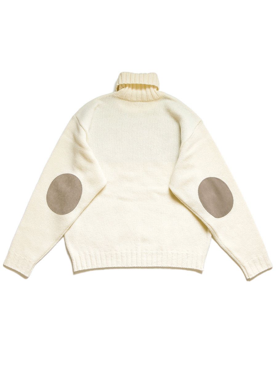 Kapital Kapital 5G High Neck Wool Sewing Machine Sweater Size US L / EU 52-54 / 3 - 2 Thumbnail