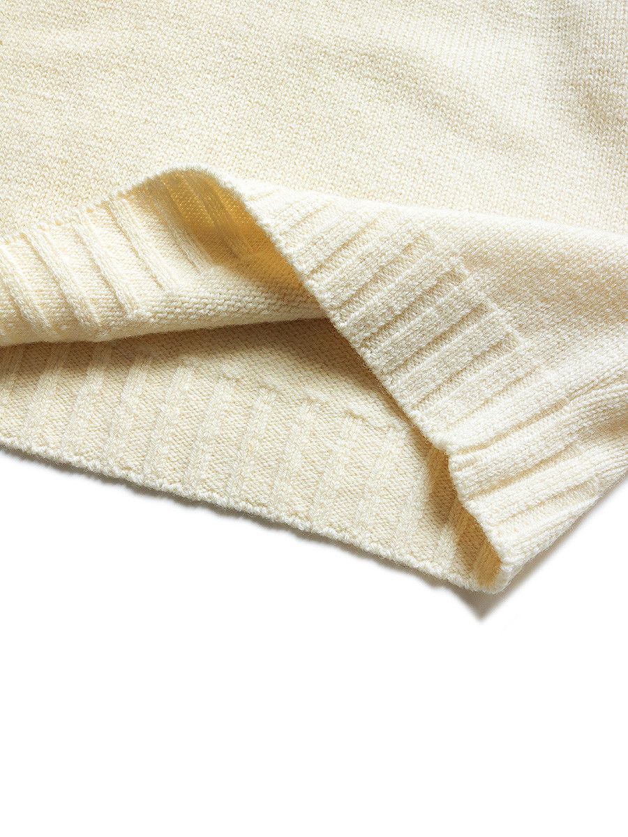 Kapital Kapital 5G High Neck Wool Sewing Machine Sweater Size US L / EU 52-54 / 3 - 6 Thumbnail