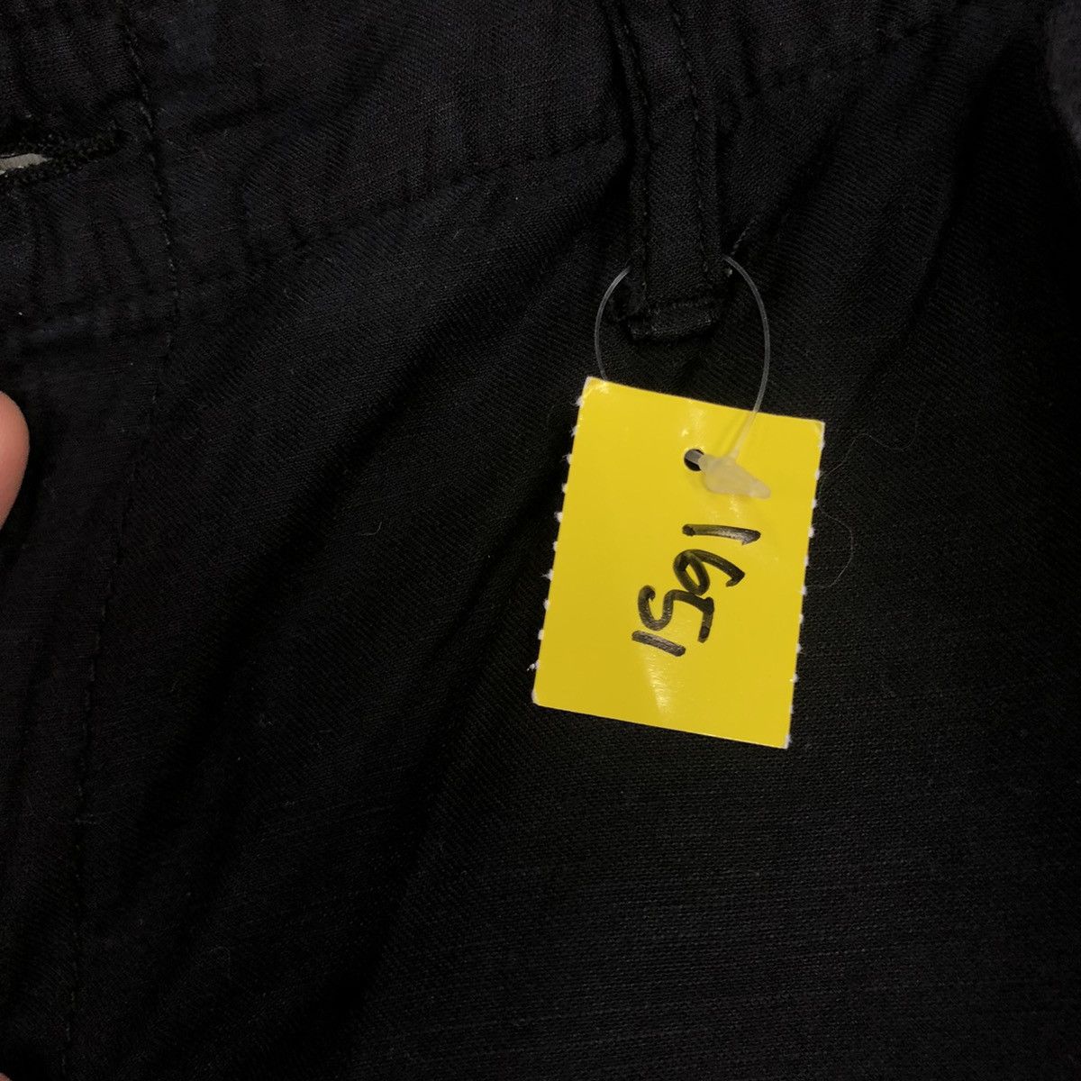 Japanese Brand DLL B.Smith Black Multipocket Cargo Pants #1651 Size US 31 - 7 Thumbnail