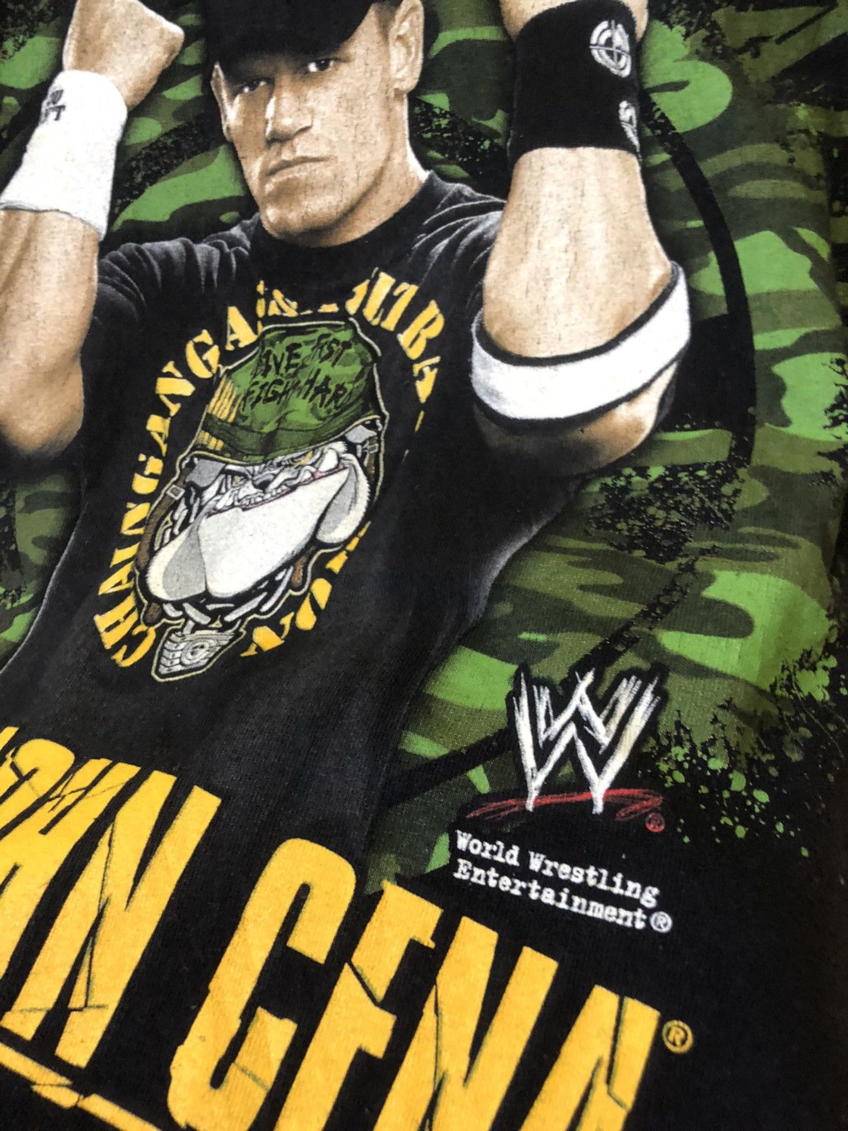 Rap Tees × Vintage × WWE Wwe John Cena Tee Size XL Size US M / EU 48-50 / 2 - 3 Thumbnail