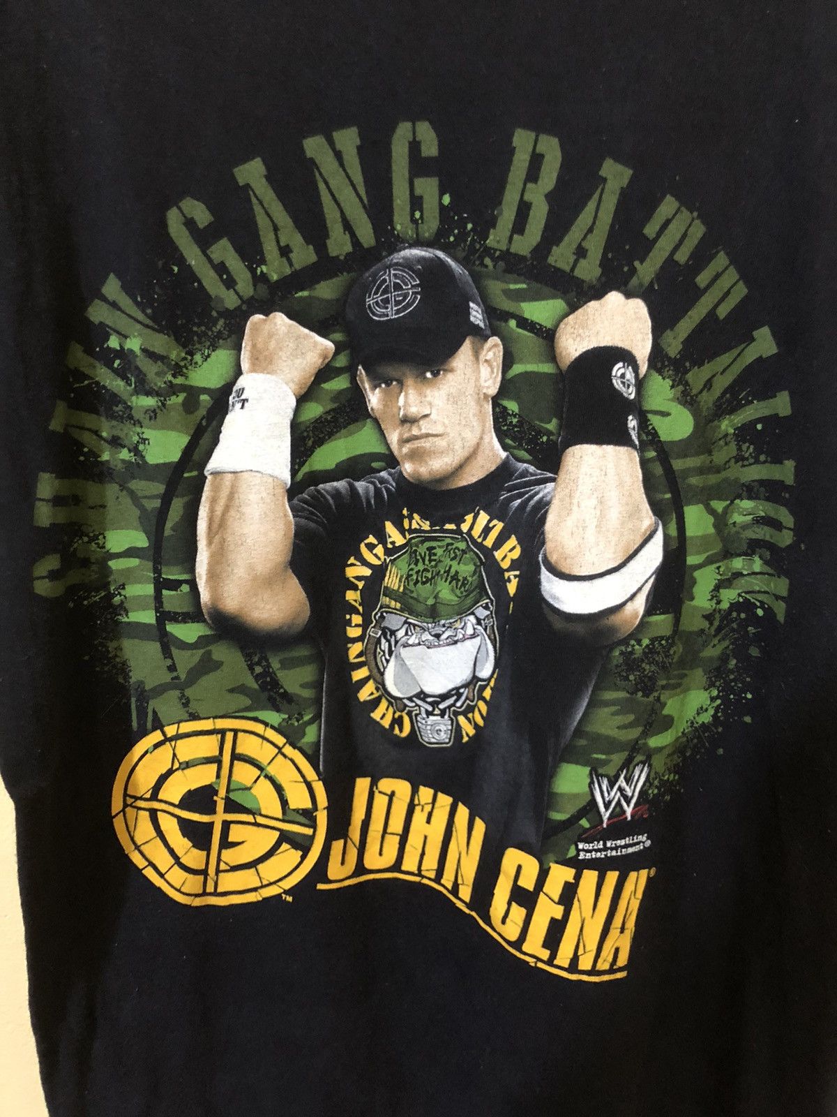 Rap Tees × Vintage × WWE Wwe John Cena Tee Size XL Size US M / EU 48-50 / 2 - 4 Thumbnail