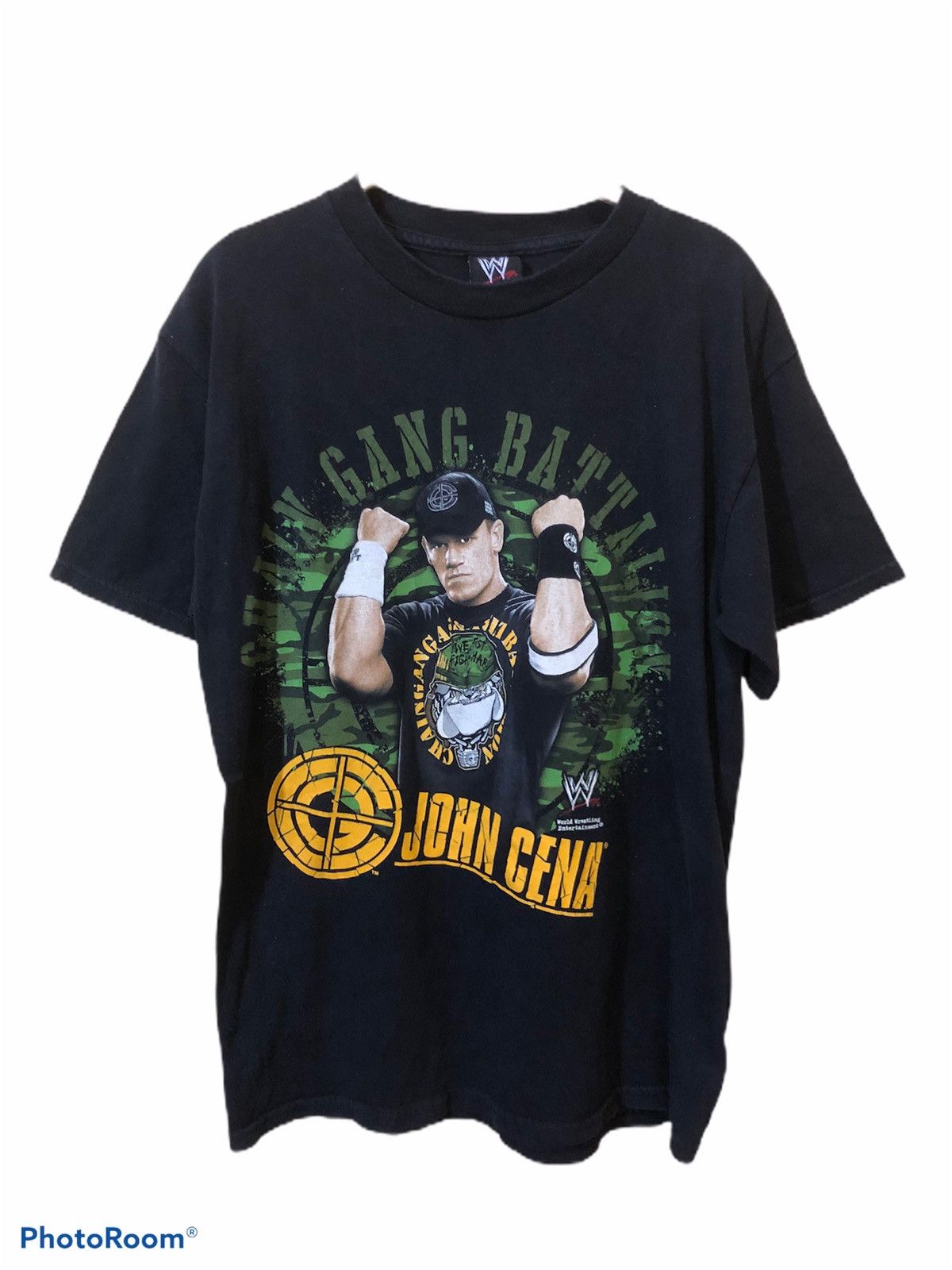 Rap Tees × Vintage × WWE Wwe John Cena Tee Size XL Size US M / EU 48-50 / 2 - 1 Thumbnail