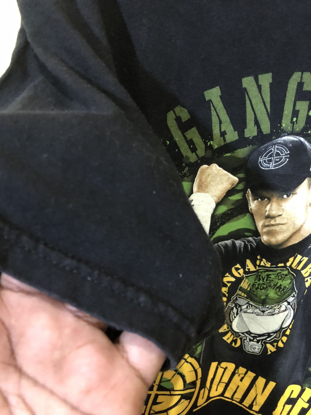 Rap Tees × Vintage × WWE Wwe John Cena Tee Size XL Size US M / EU 48-50 / 2 - 5 Thumbnail