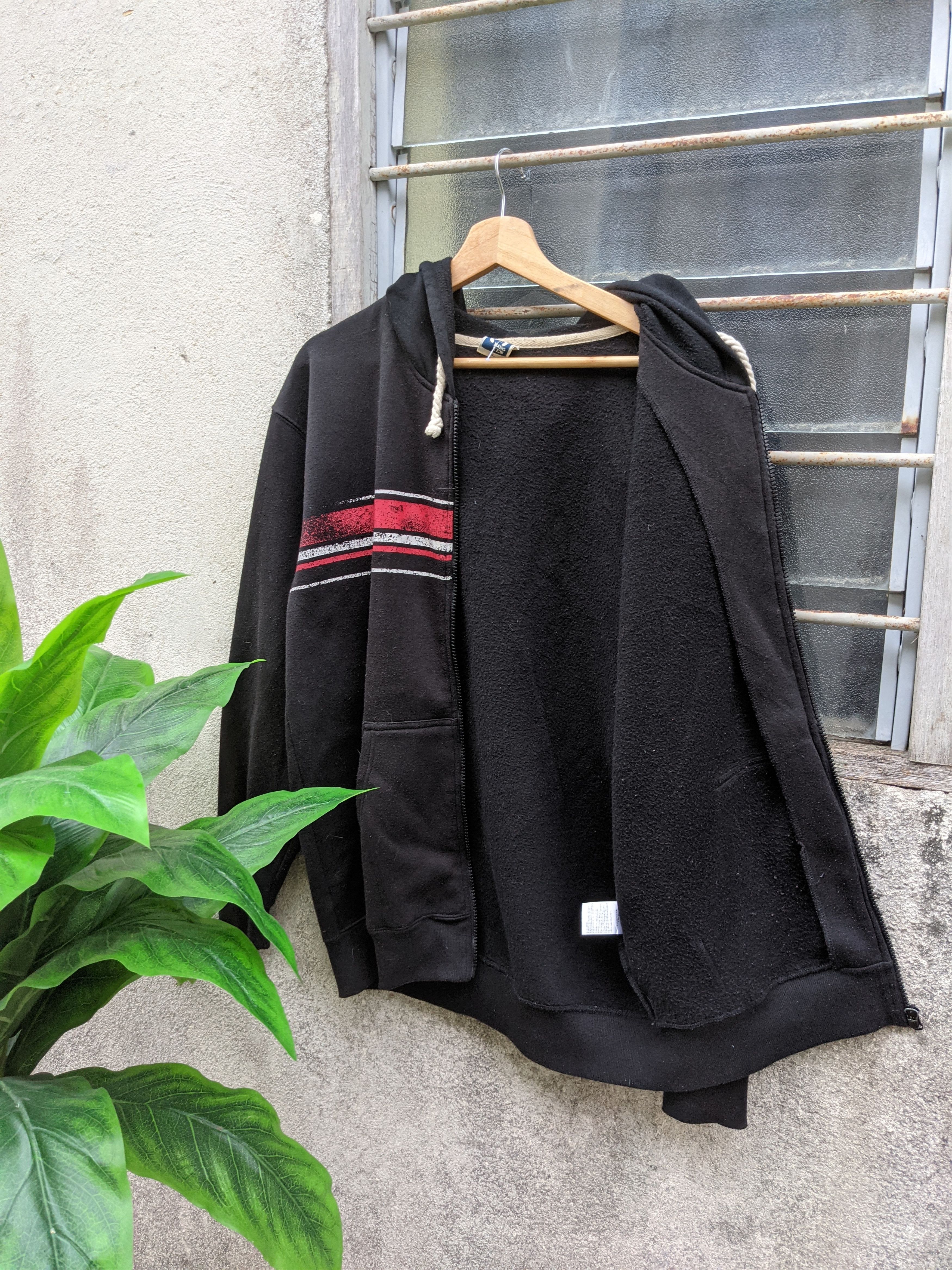 Hang Ten Hang Ten Zipper Hoodies Spellout Size US L / EU 52-54 / 3 - 6 Thumbnail
