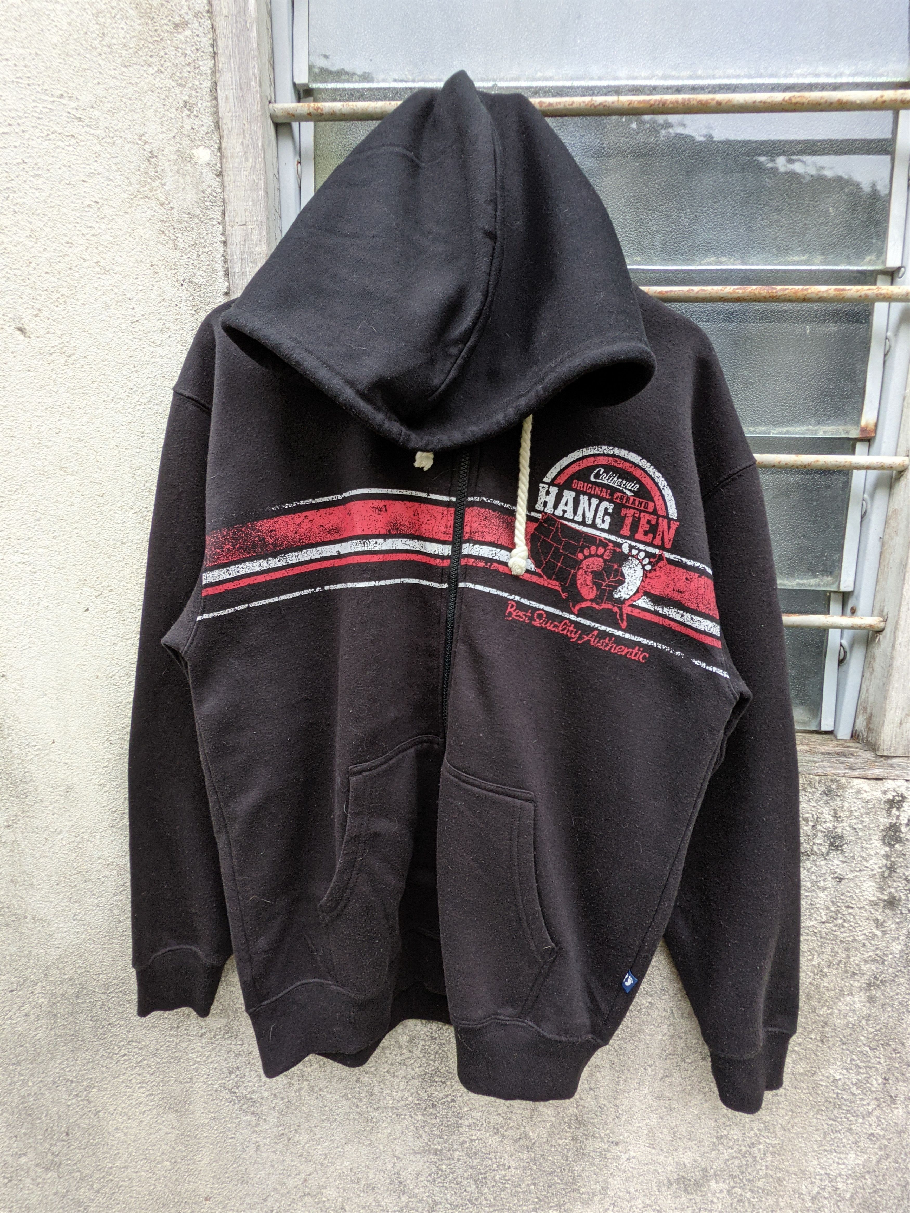 Hang Ten Hang Ten Zipper Hoodies Spellout Size US L / EU 52-54 / 3 - 5 Thumbnail