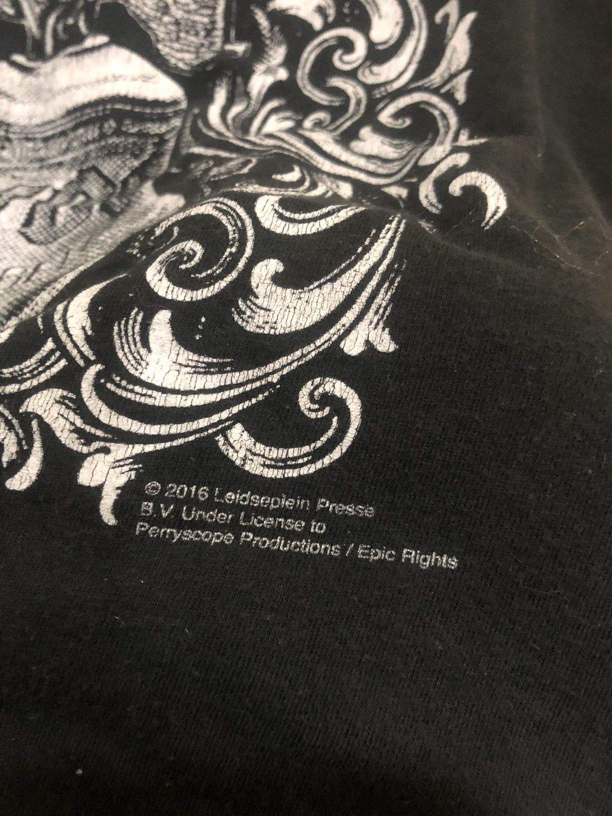 Band Tees × Liquid Blue × Vintage ACDC Hells Bell Underlicens by LIQUID BLUE copyright 2016 Size US M / EU 48-50 / 2 - 3 Thumbnail