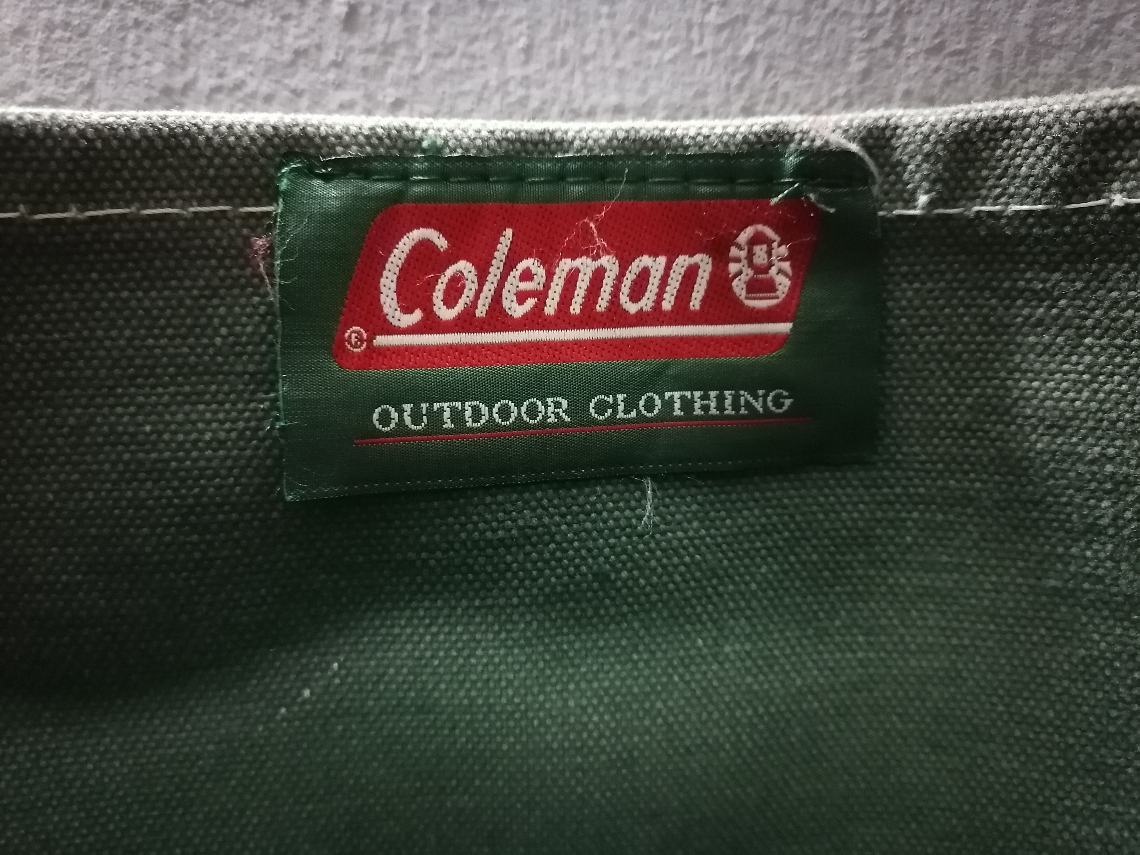 Coleman Coleman Heavy Duty Canvas Classic Tote Bag (Big Size) Size ONE SIZE - 7 Thumbnail