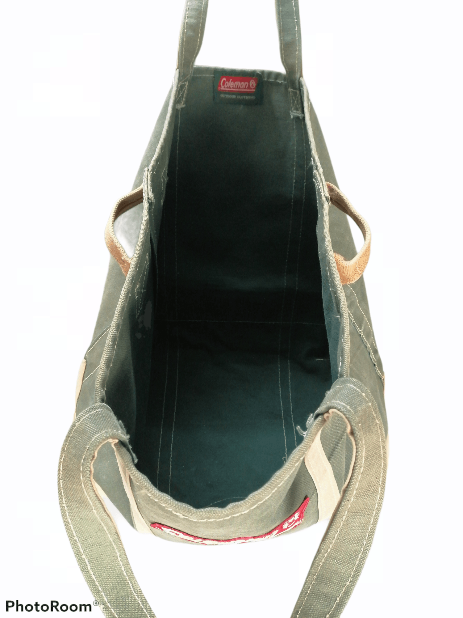 Coleman Coleman Heavy Duty Canvas Classic Tote Bag (Big Size) Size ONE SIZE - 5 Thumbnail