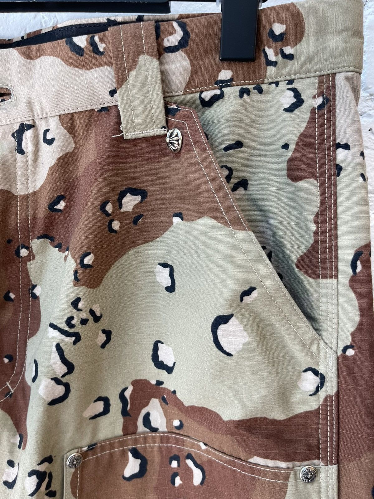 Chrome Hearts Chrome Hearts OFFSET 1/1 SEX Jeans Pants Camo Sz32 Size US 32 / EU 48 - 9 Thumbnail