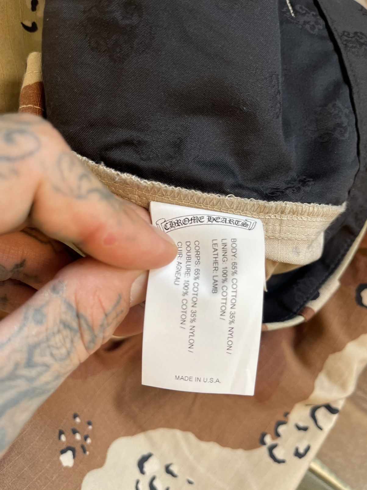 Chrome Hearts Chrome Hearts OFFSET 1/1 SEX Jeans Pants Camo Sz32 Size US 32 / EU 48 - 20 Thumbnail