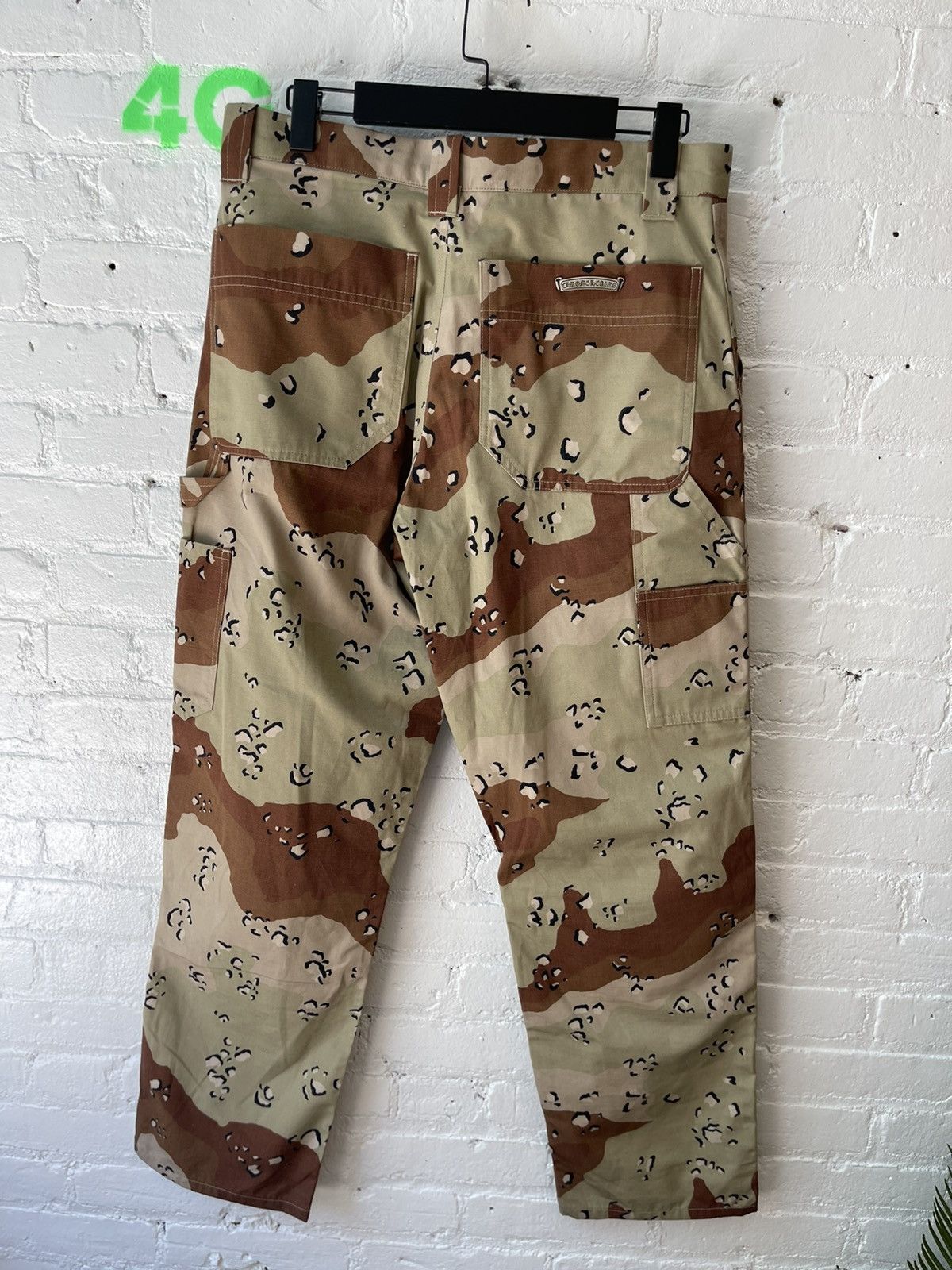 Chrome Hearts Chrome Hearts OFFSET 1/1 SEX Jeans Pants Camo Sz32 Size US 32 / EU 48 - 11 Thumbnail