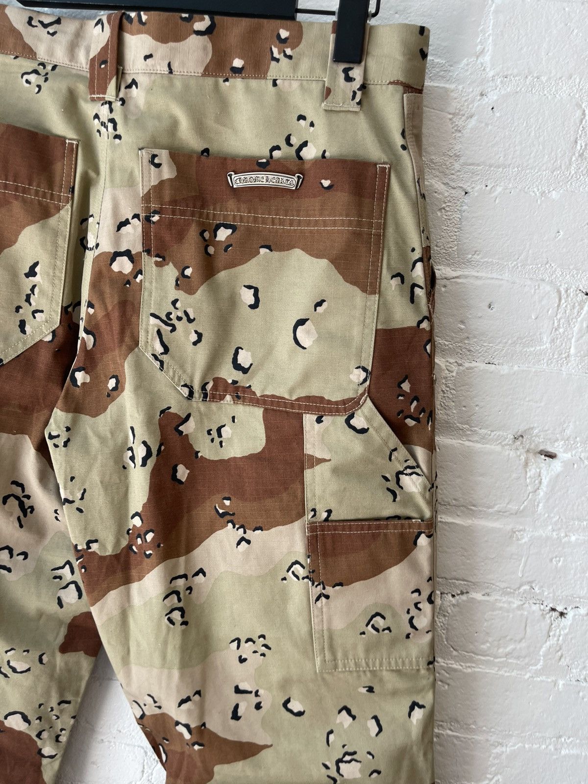 Chrome Hearts Chrome Hearts OFFSET 1/1 SEX Jeans Pants Camo Sz32 Size US 32 / EU 48 - 12 Thumbnail