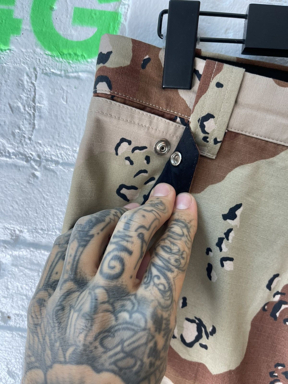 Chrome Hearts Chrome Hearts OFFSET 1/1 SEX Jeans Pants Camo Sz32 Size US 32 / EU 48 - 10 Thumbnail
