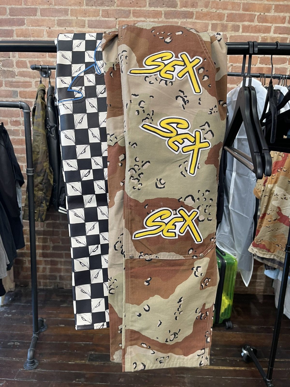 Chrome Hearts Chrome Hearts OFFSET 1/1 SEX Jeans Pants Camo Sz32 Size US 32 / EU 48 - 23 Thumbnail