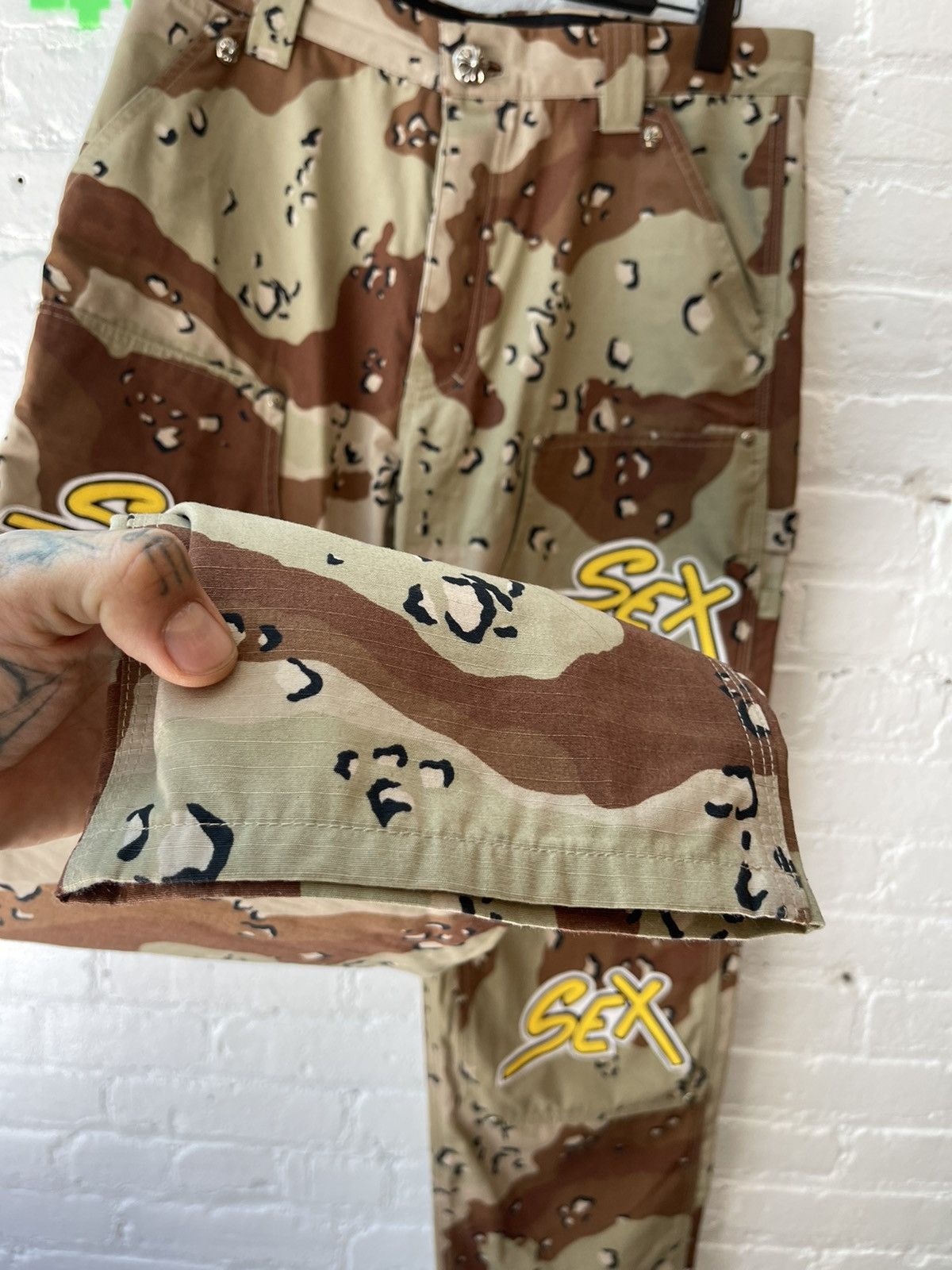 Chrome Hearts Chrome Hearts OFFSET 1/1 SEX Jeans Pants Camo Sz32 Size US 32 / EU 48 - 6 Thumbnail