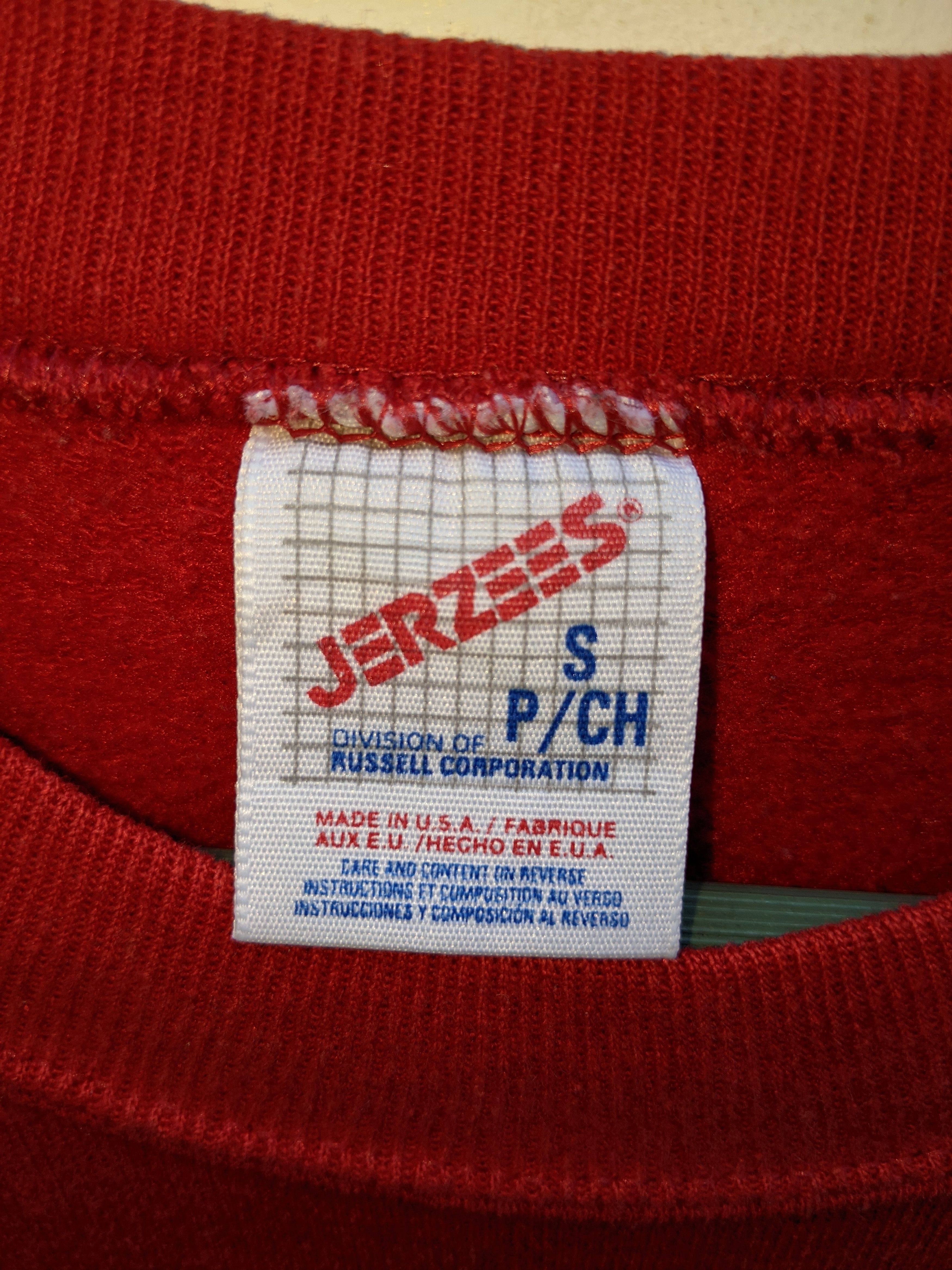 Jerzees × Vintage Vintage 90s Waukesha Trailblazers Sweatshirt/Size S Size US S / EU 44-46 / 1 - 4 Thumbnail