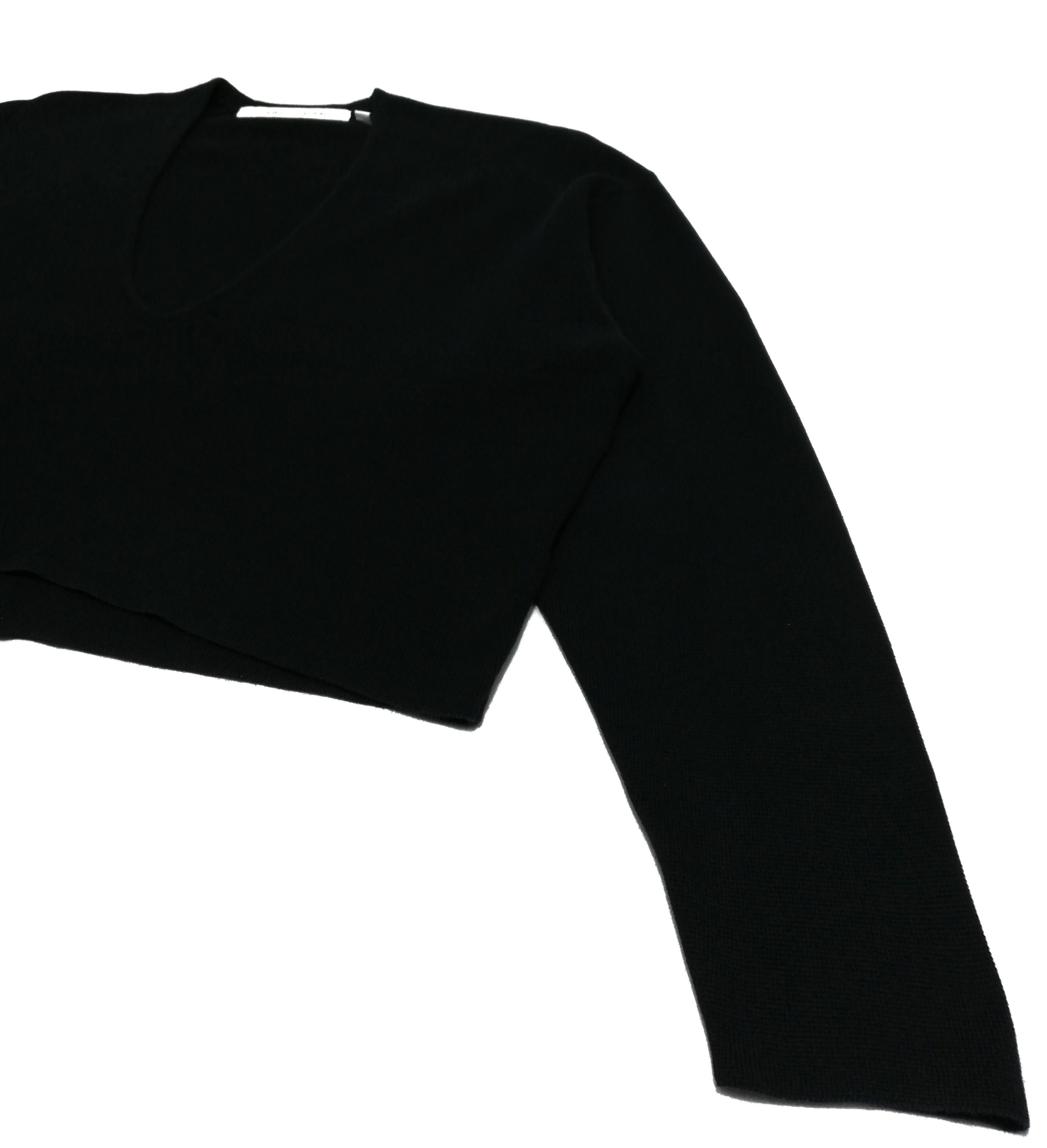 Christophe Lemaire × Lemaire 🔥Uniqlo x Lemaire Cropped Top Long Sleeve Shirt🔥 Size US M / EU 48-50 / 2 - 6 Thumbnail
