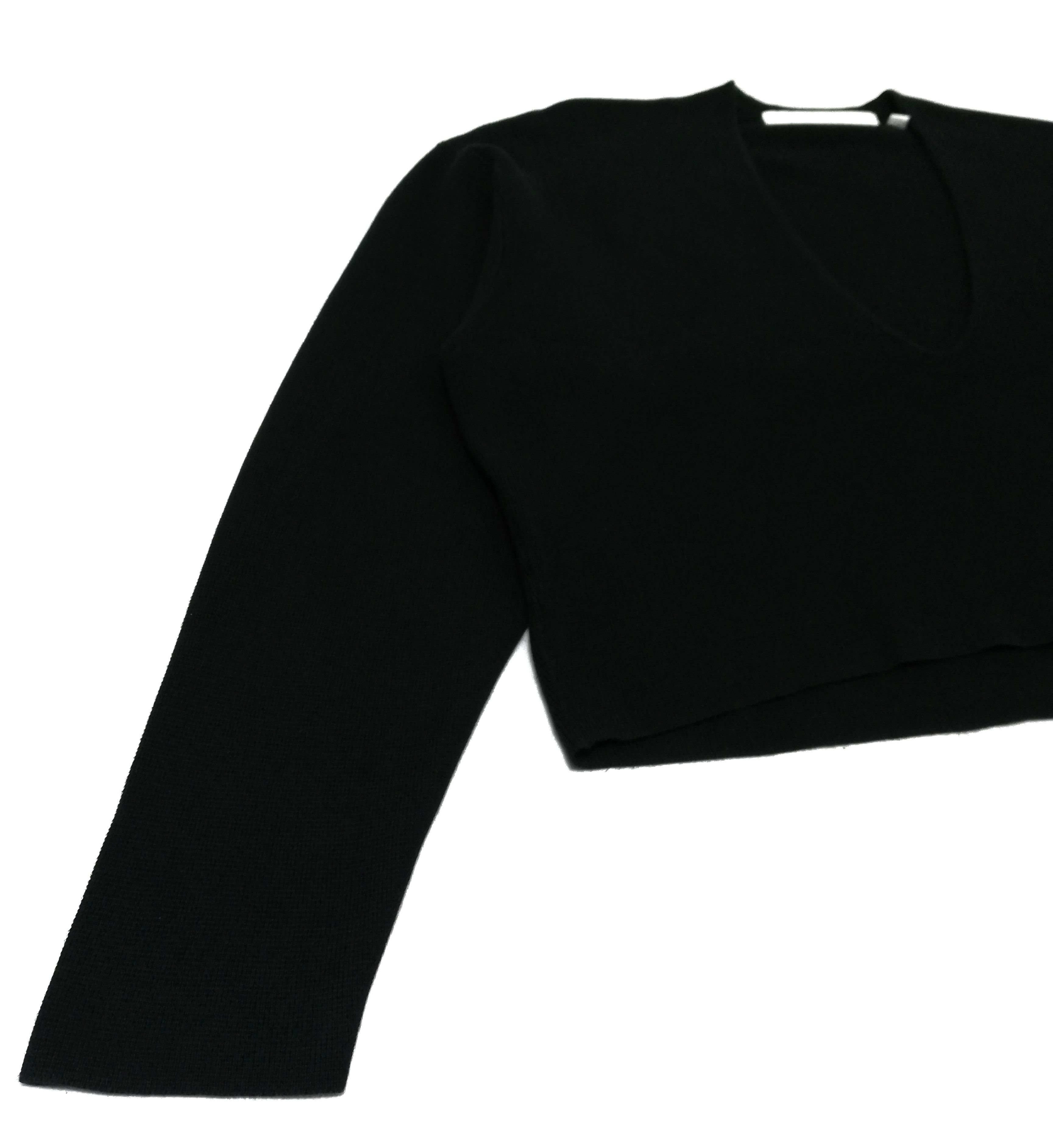 Christophe Lemaire × Lemaire 🔥Uniqlo x Lemaire Cropped Top Long Sleeve Shirt🔥 Size US M / EU 48-50 / 2 - 5 Thumbnail