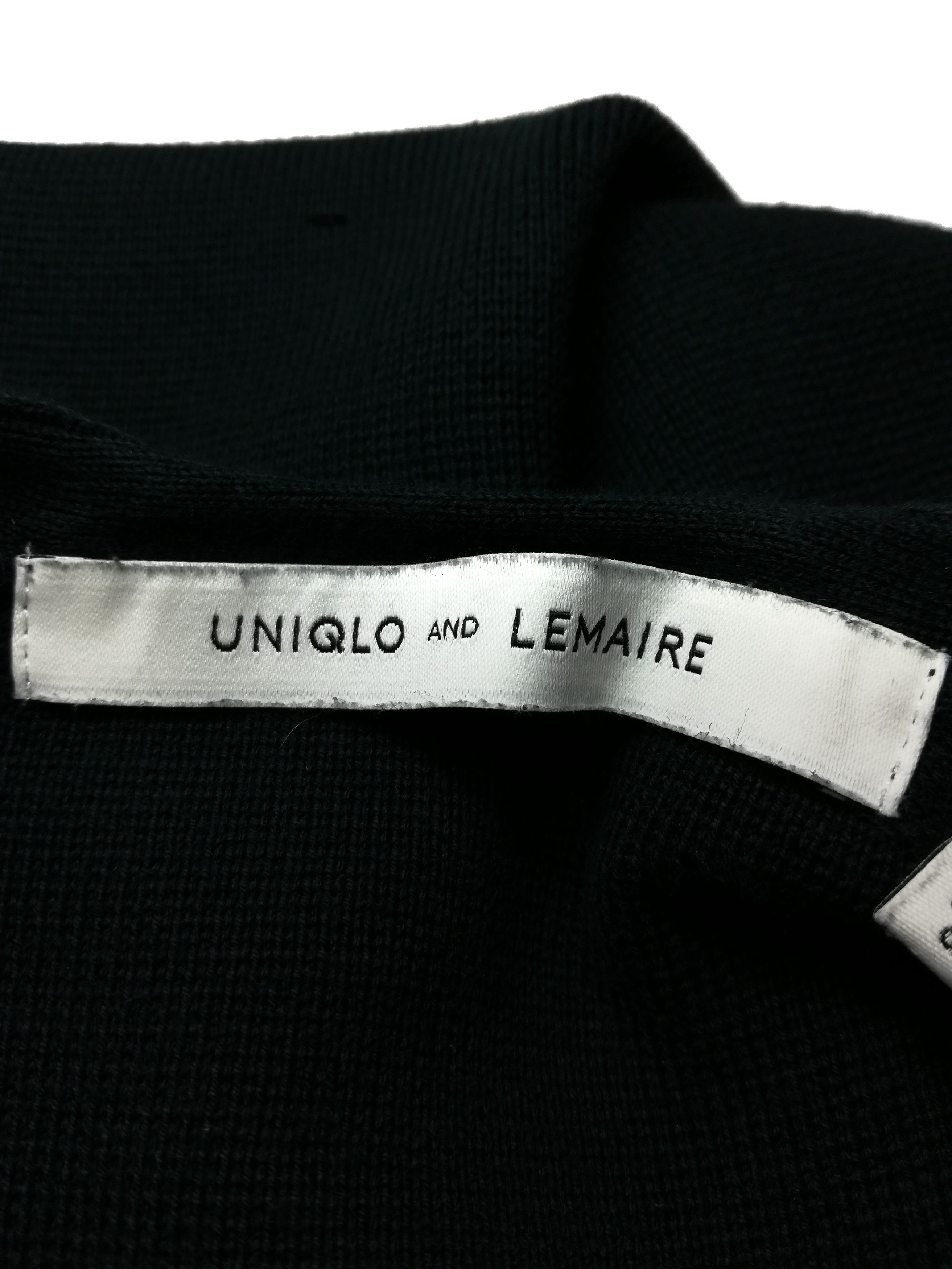 Christophe Lemaire × Lemaire 🔥Uniqlo x Lemaire Cropped Top Long Sleeve Shirt🔥 Size US M / EU 48-50 / 2 - 8 Thumbnail
