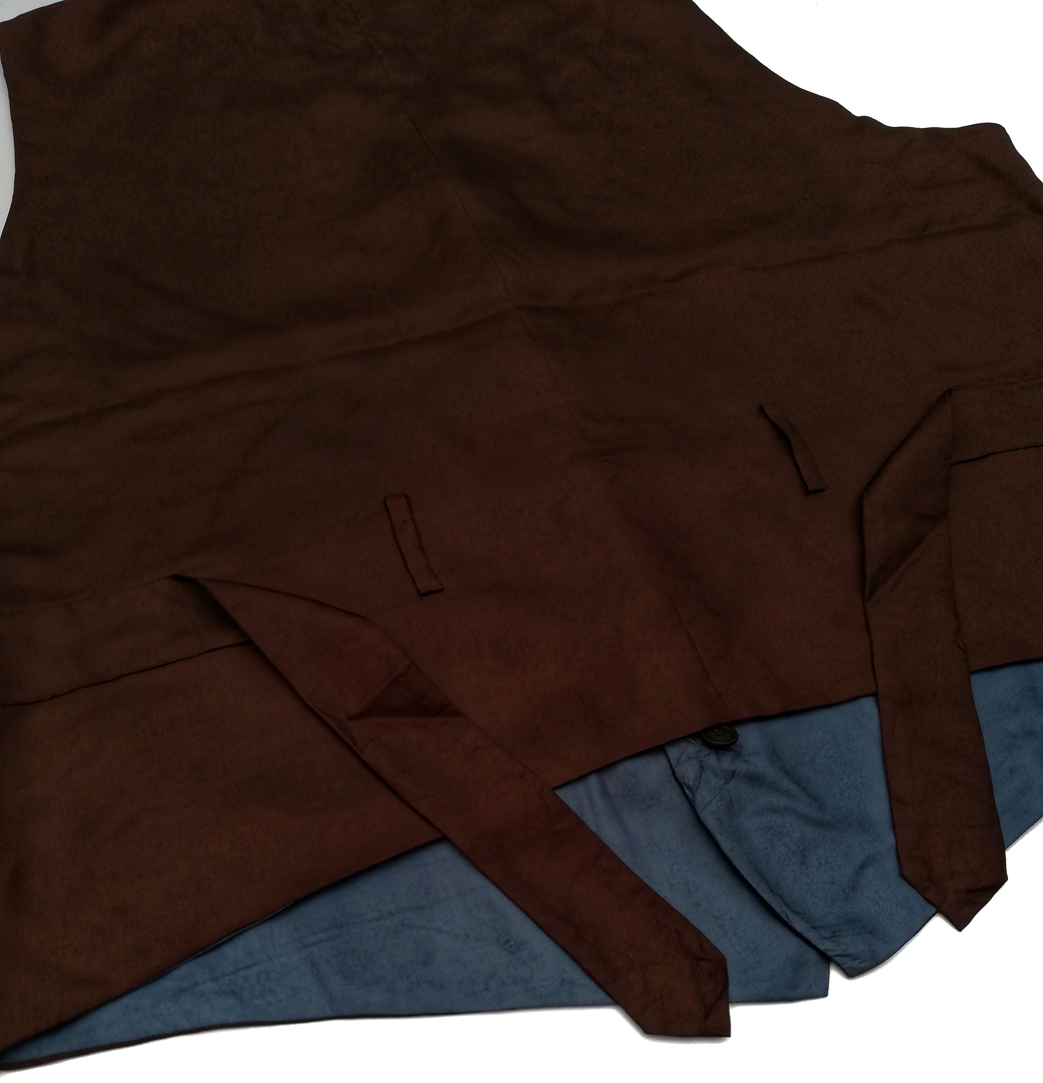 Issey Miyake 🔥Issey Miyake Men Oversized Vest Polyester Riversible🔥 Size US XL / EU 56 / 4 - 6 Thumbnail