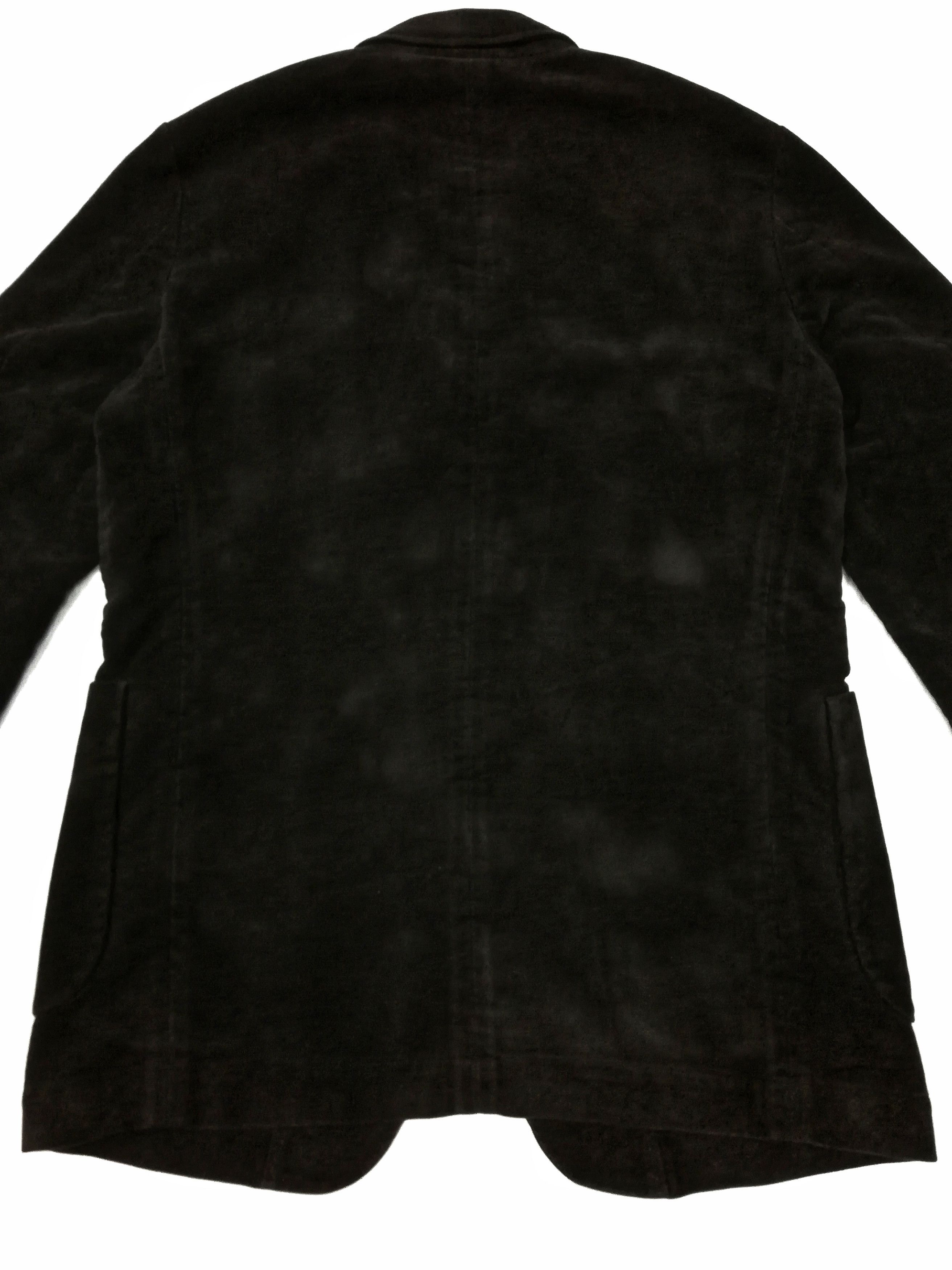 C.P. Company × Massimo Osti × Velvet 🔥GRAIL Archival 🇮🇹 CP Company S.P.A. Velvet Blazer Coat Size US M / EU 48-50 / 2 - 12 Thumbnail