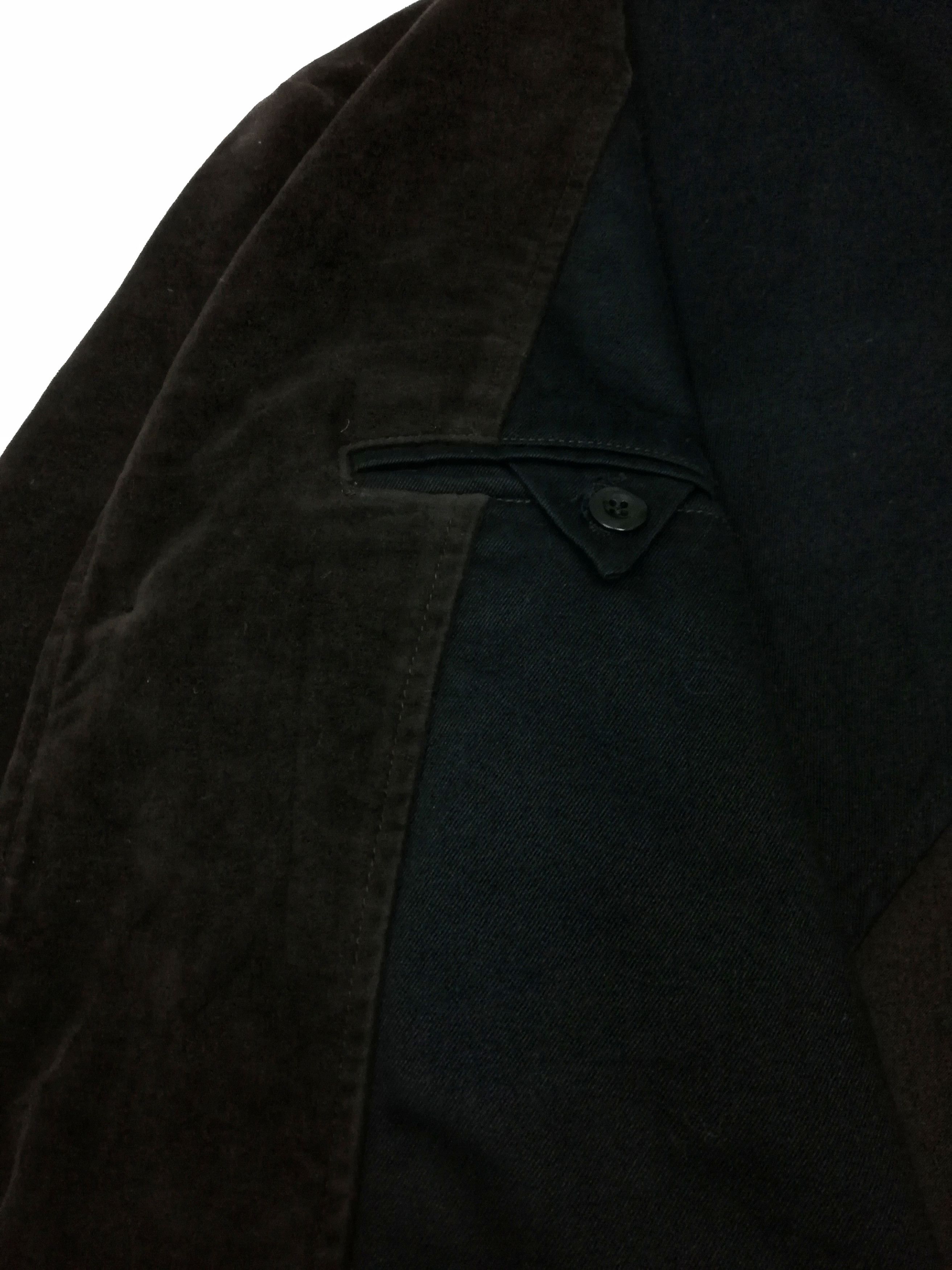 C.P. Company × Massimo Osti × Velvet 🔥GRAIL Archival 🇮🇹 CP Company S.P.A. Velvet Blazer Coat Size US M / EU 48-50 / 2 - 6 Thumbnail