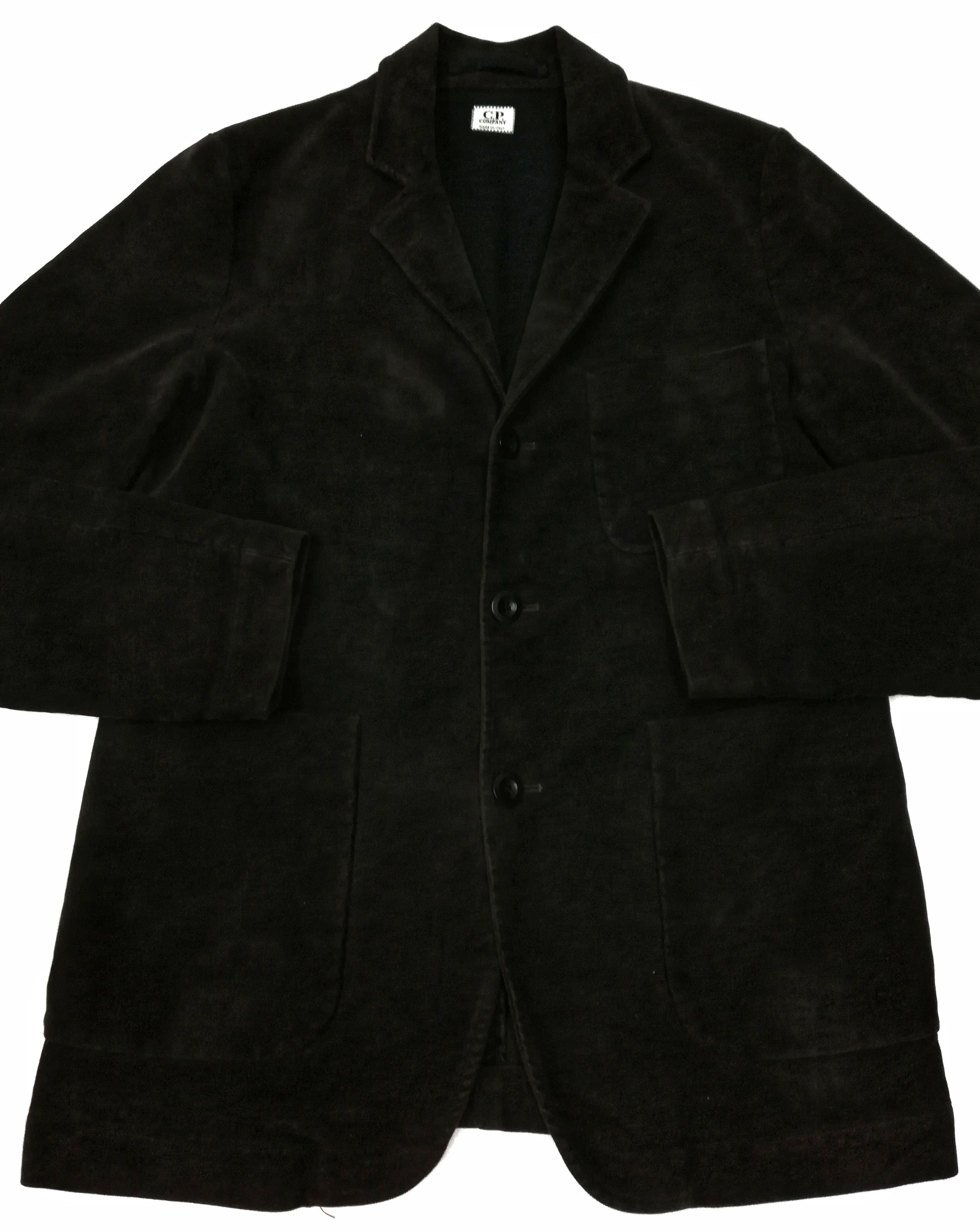C.P. Company × Massimo Osti × Velvet 🔥GRAIL Archival 🇮🇹 CP Company S.P.A. Velvet Blazer Coat Size US M / EU 48-50 / 2 - 3 Thumbnail