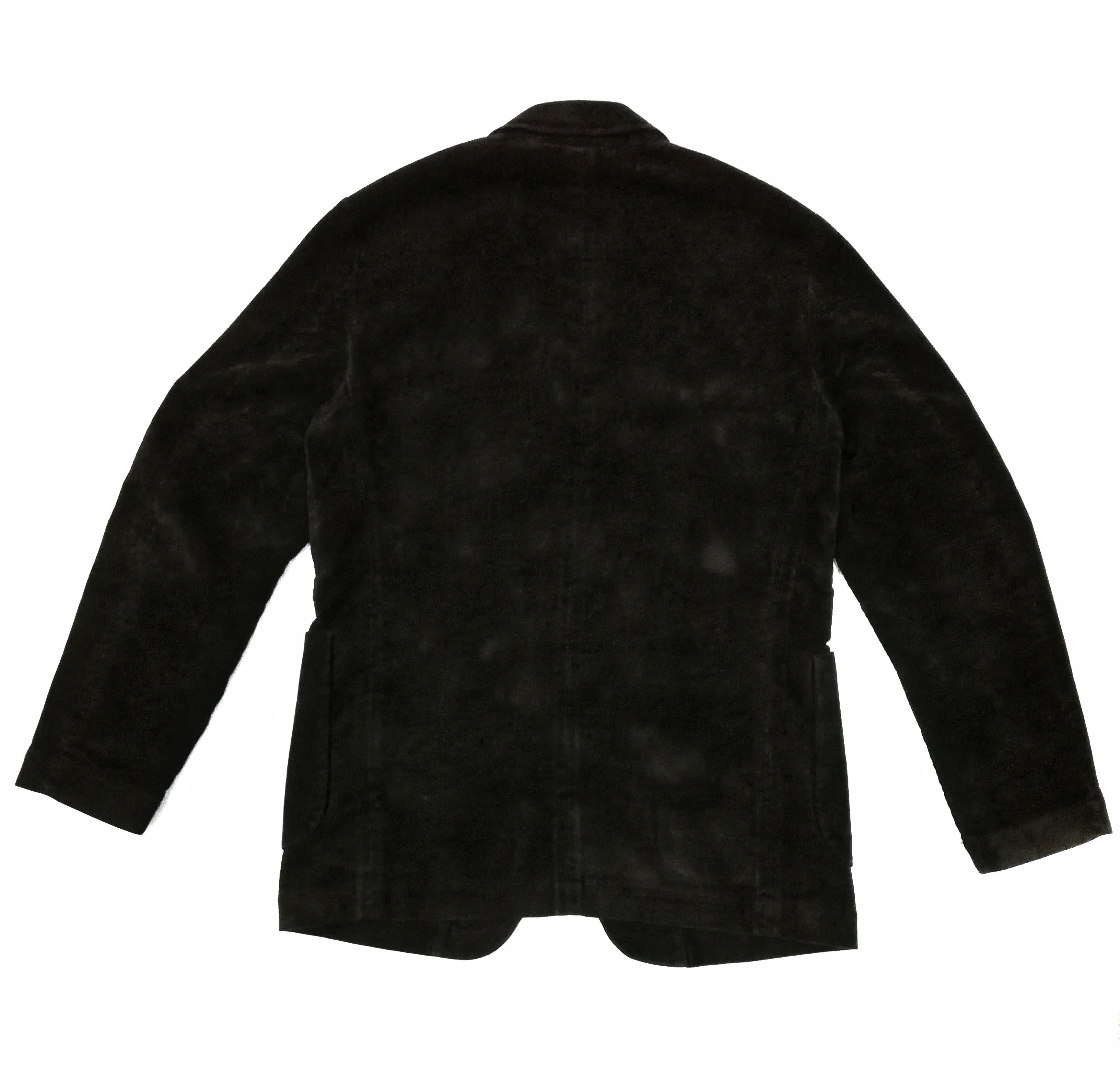 C.P. Company × Massimo Osti × Velvet 🔥GRAIL Archival 🇮🇹 CP Company S.P.A. Velvet Blazer Coat Size US M / EU 48-50 / 2 - 11 Thumbnail