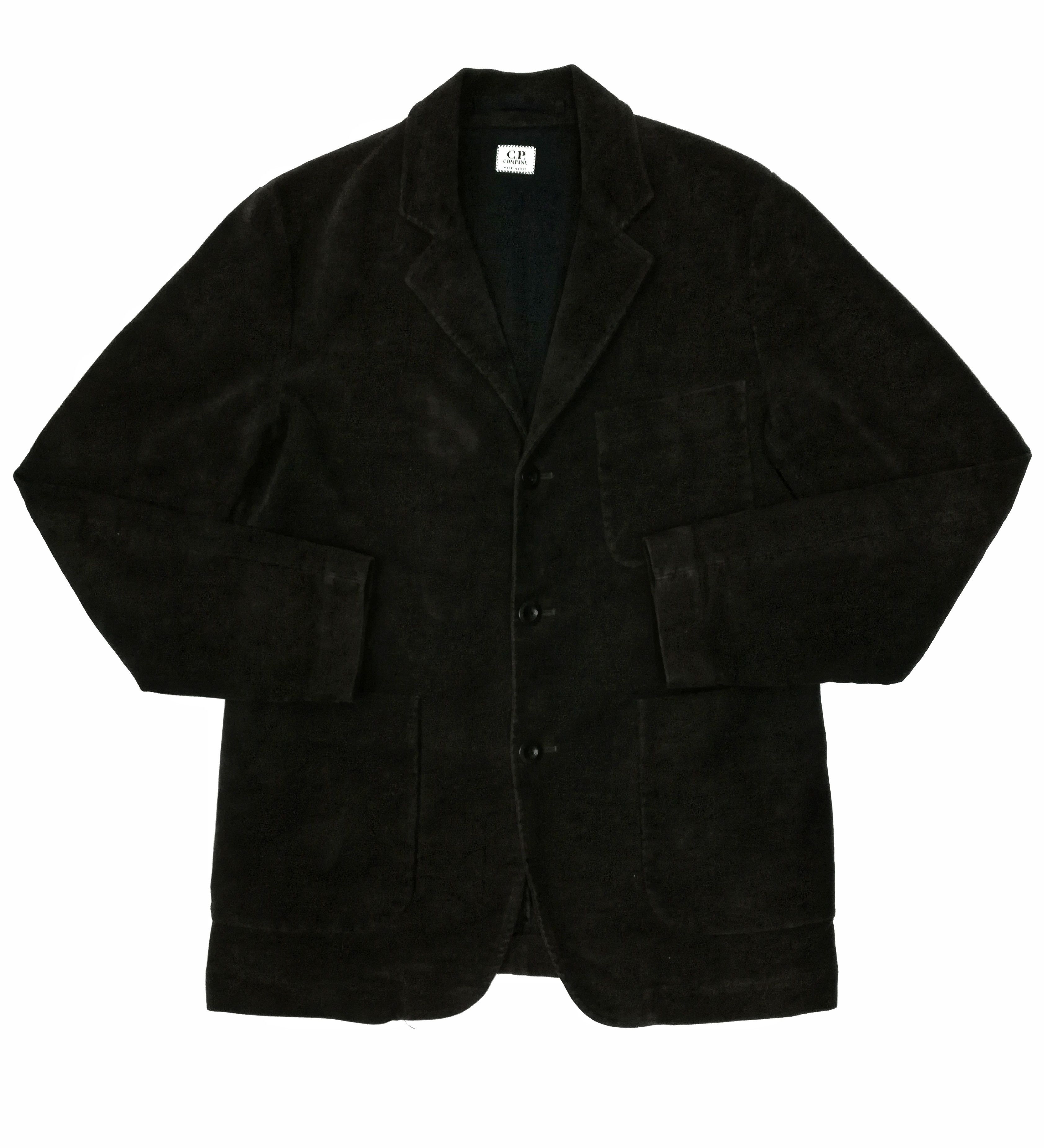 C.P. Company × Massimo Osti × Velvet 🔥GRAIL Archival 🇮🇹 CP Company S.P.A. Velvet Blazer Coat Size US M / EU 48-50 / 2 - 1 Thumbnail