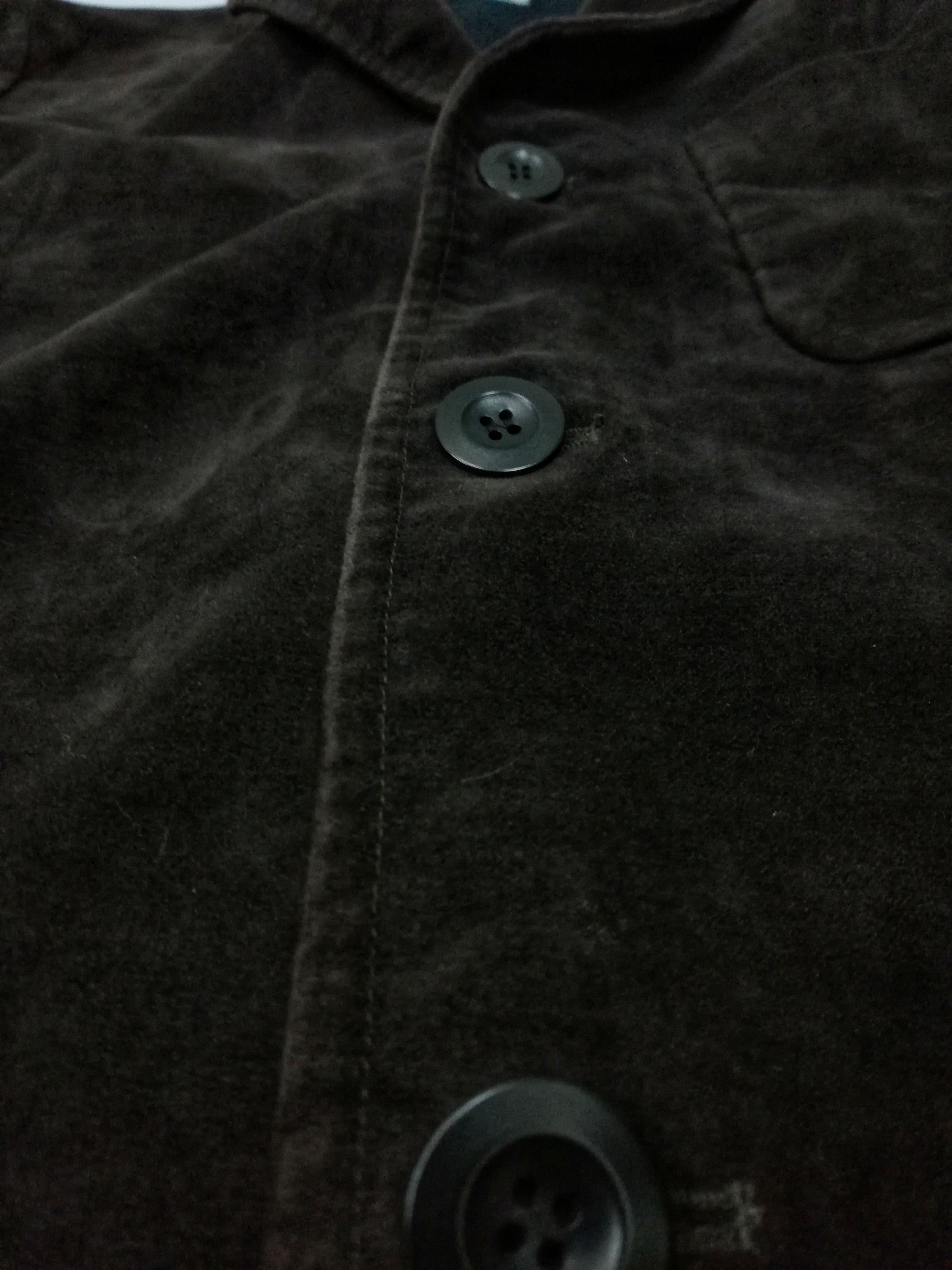 C.P. Company × Massimo Osti × Velvet 🔥GRAIL Archival 🇮🇹 CP Company S.P.A. Velvet Blazer Coat Size US M / EU 48-50 / 2 - 10 Thumbnail