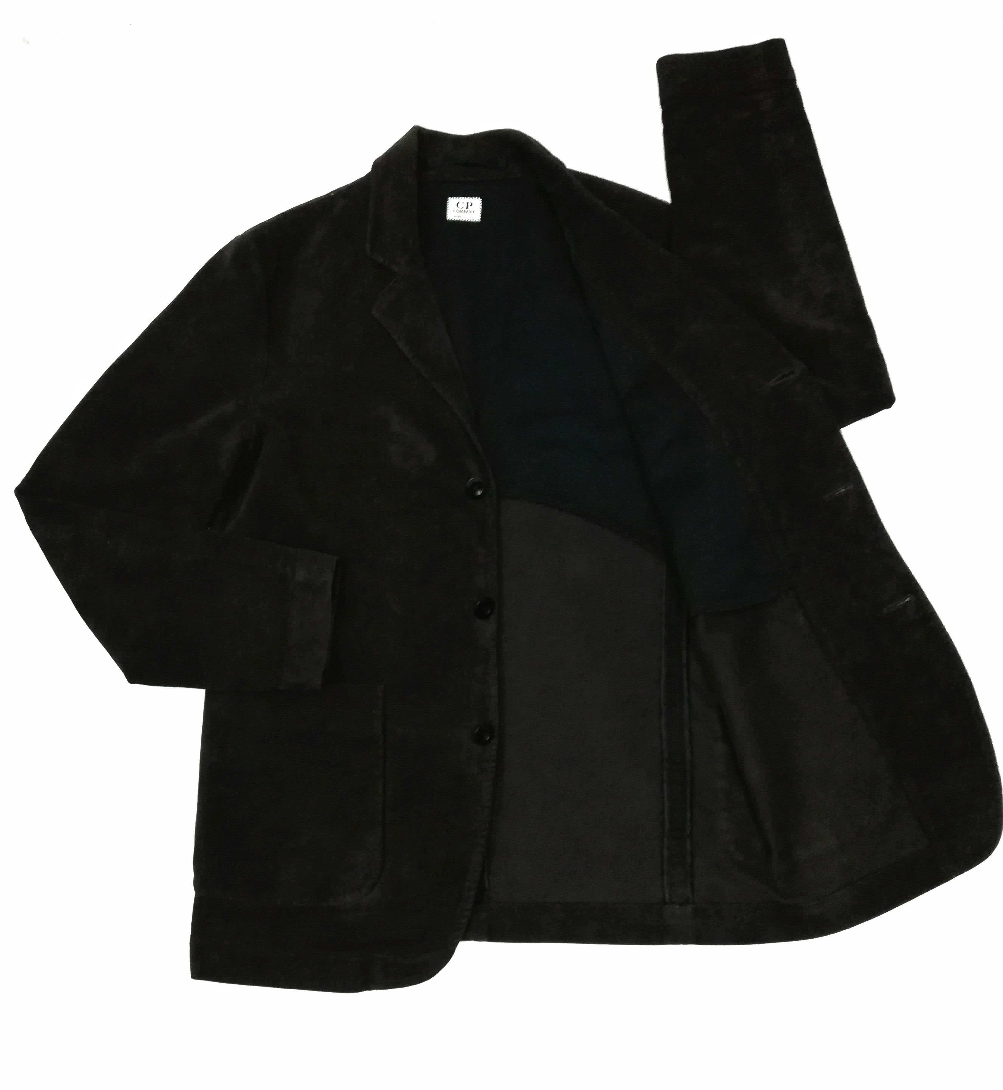 C.P. Company × Massimo Osti × Velvet 🔥GRAIL Archival 🇮🇹 CP Company S.P.A. Velvet Blazer Coat Size US M / EU 48-50 / 2 - 4 Thumbnail