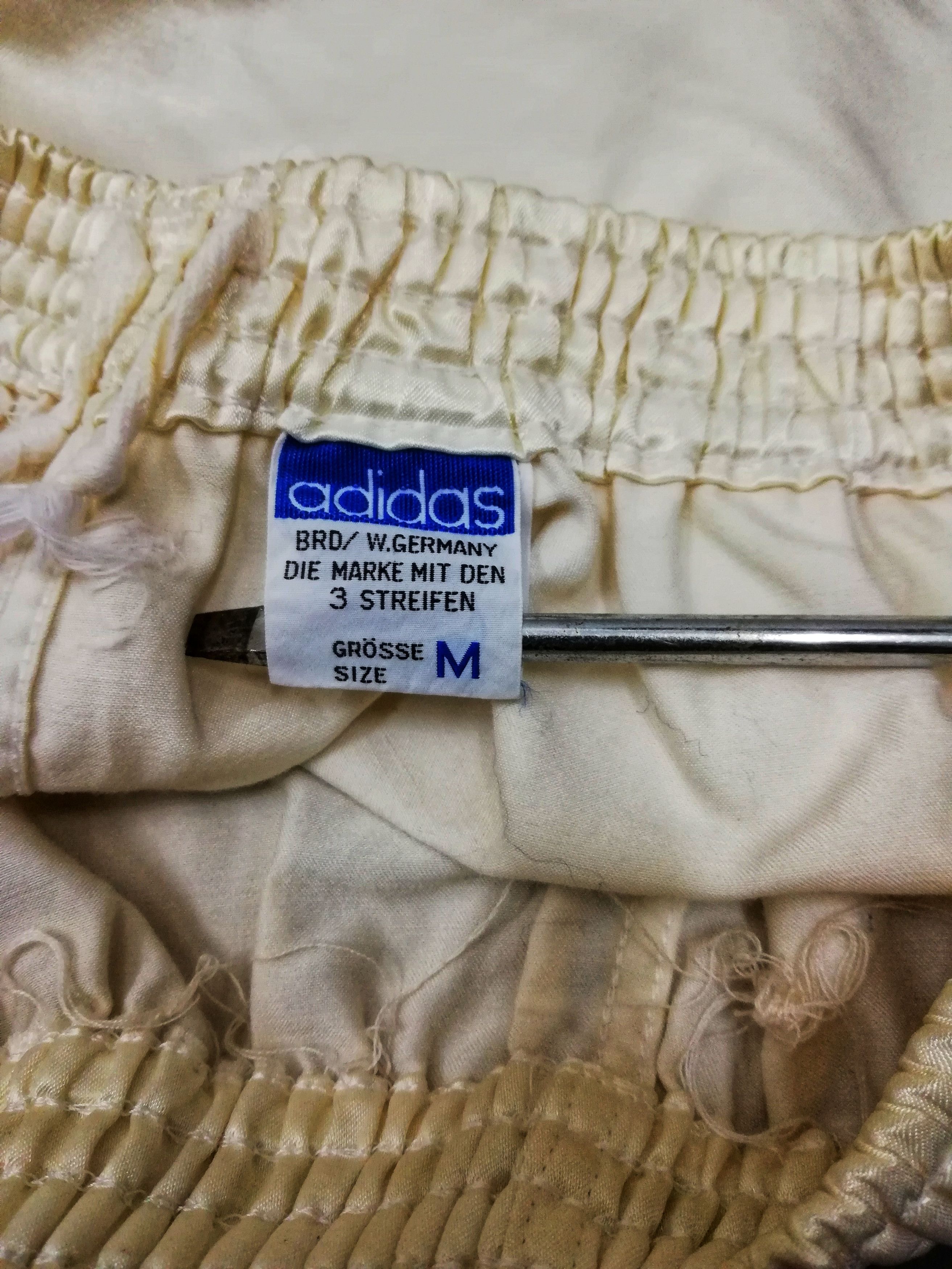 Adidas 🔥90's ADIDAS Olympics Spell Out Running Jogging Shorts Size US 34 / EU 50 - 8 Thumbnail
