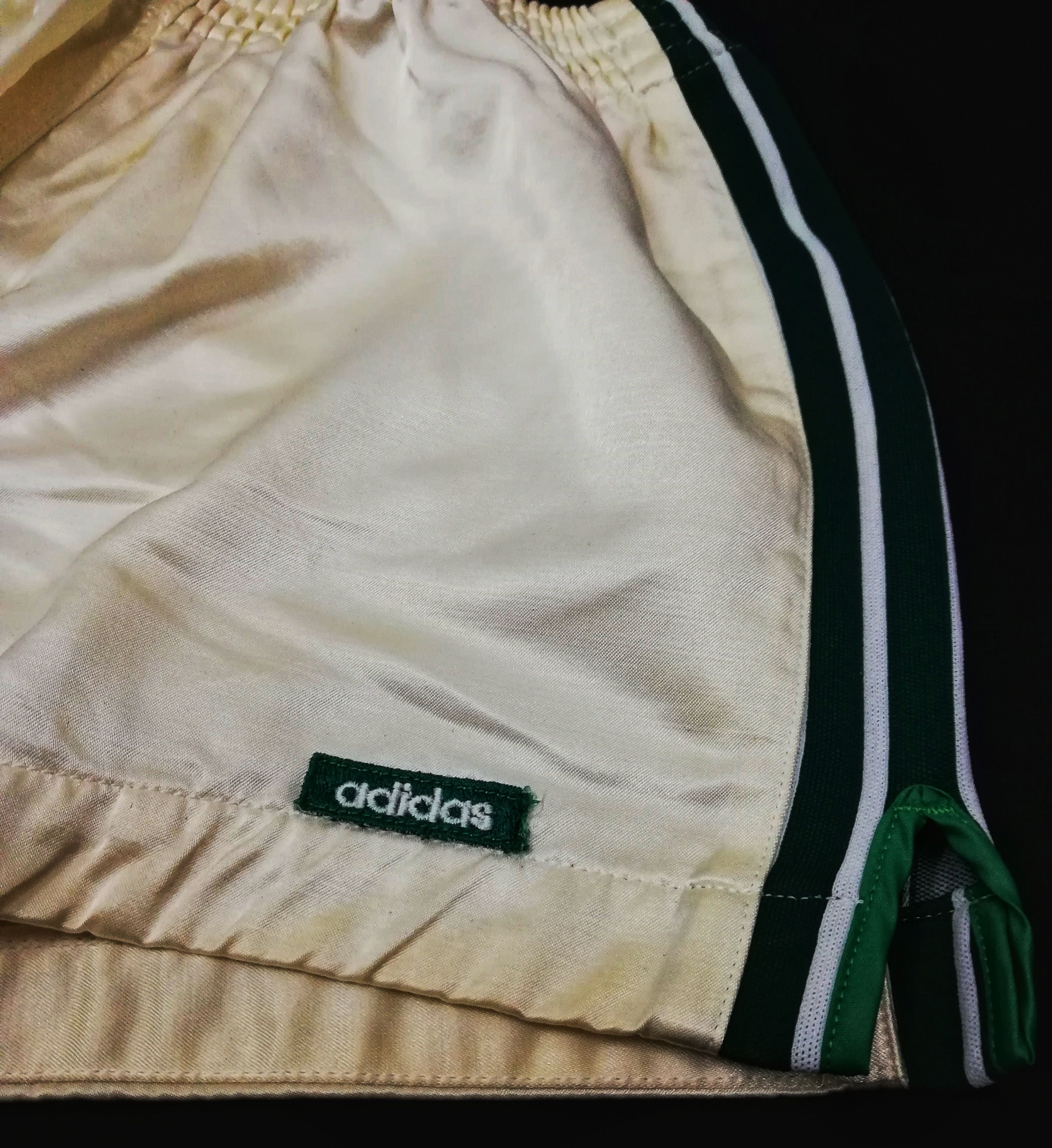 Adidas 🔥90's ADIDAS Olympics Spell Out Running Jogging Shorts Size US 34 / EU 50 - 4 Thumbnail