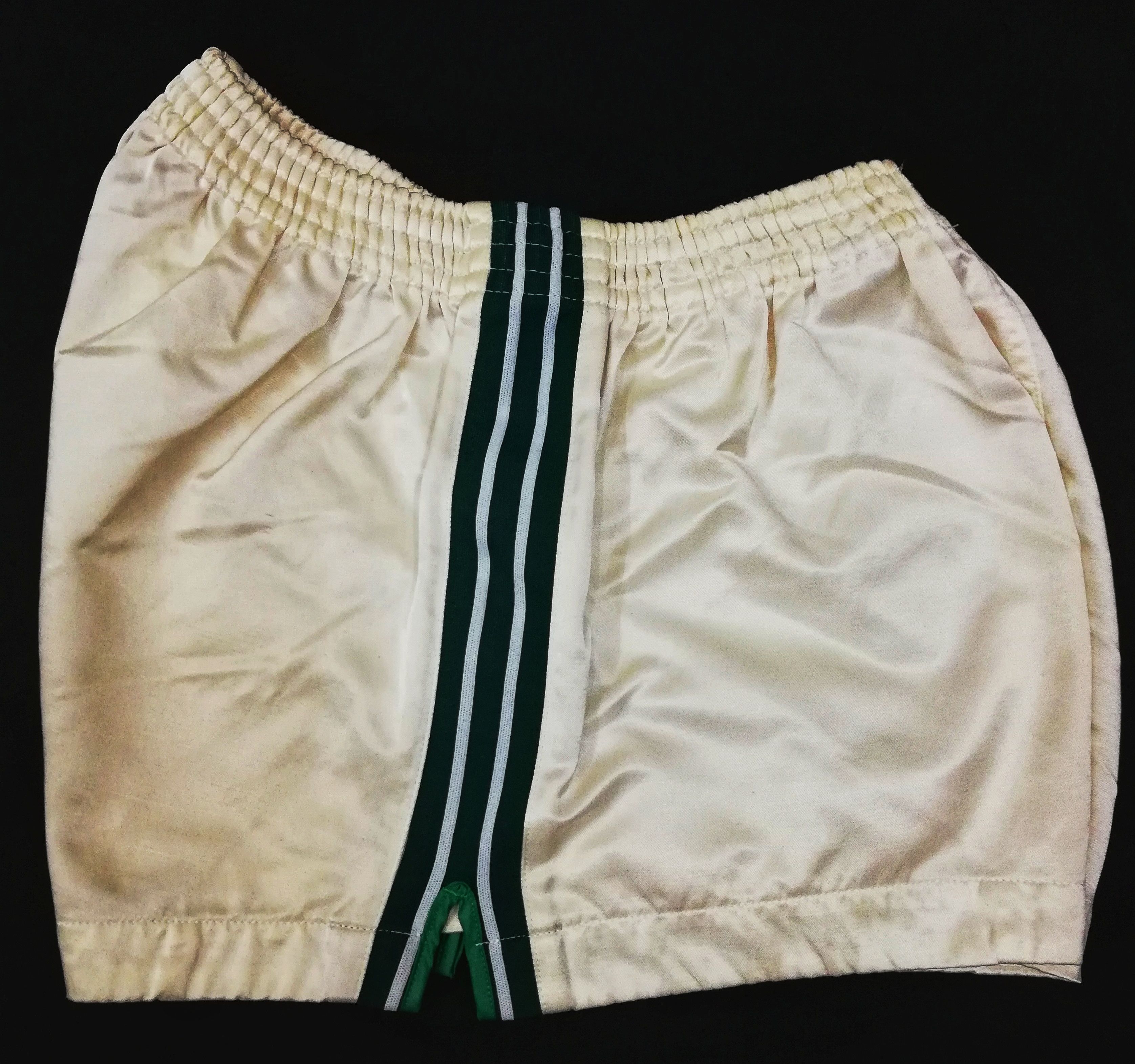 Adidas 🔥90's ADIDAS Olympics Spell Out Running Jogging Shorts Size US 34 / EU 50 - 7 Thumbnail