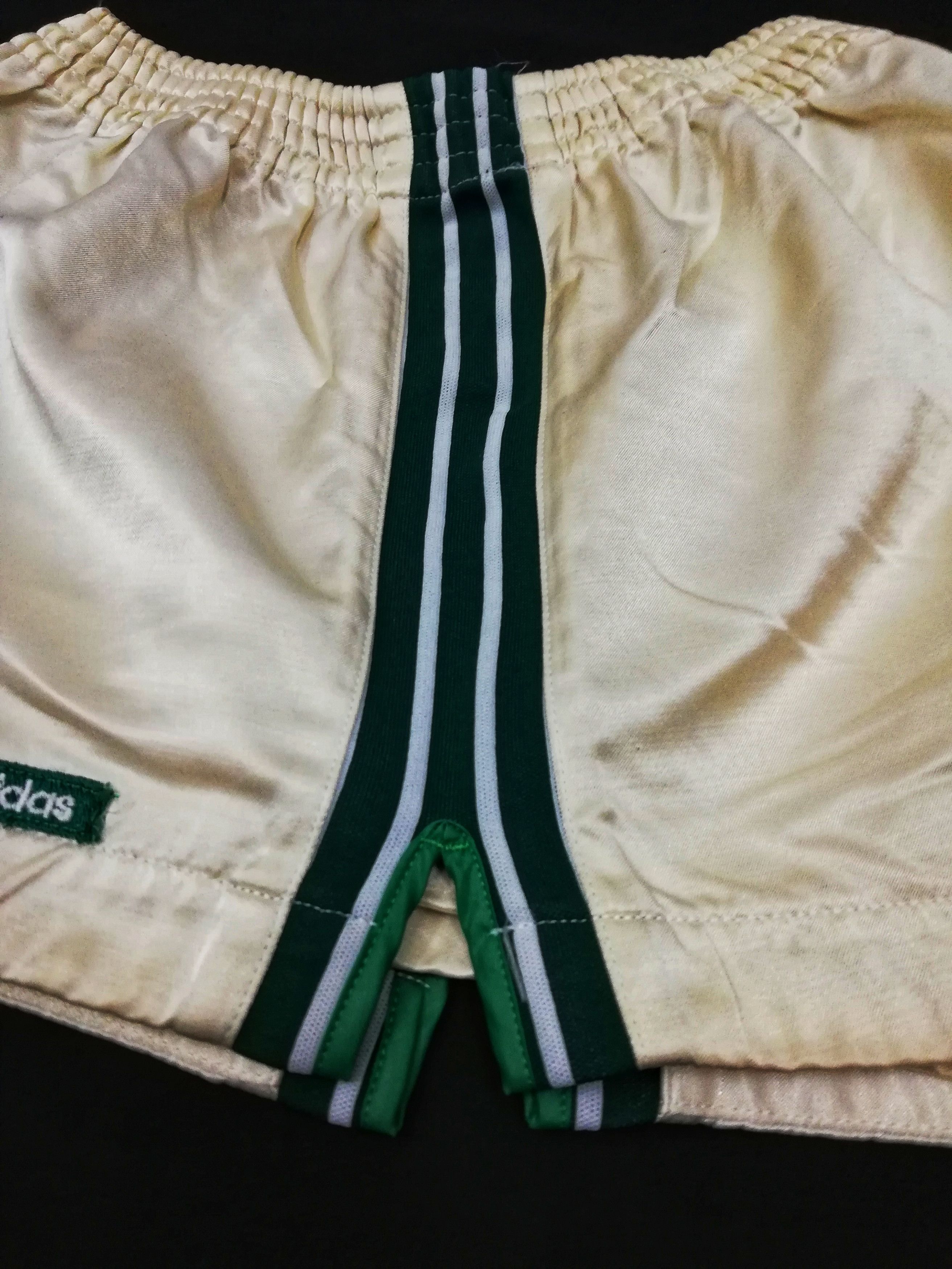 Adidas 🔥90's ADIDAS Olympics Spell Out Running Jogging Shorts Size US 34 / EU 50 - 6 Thumbnail