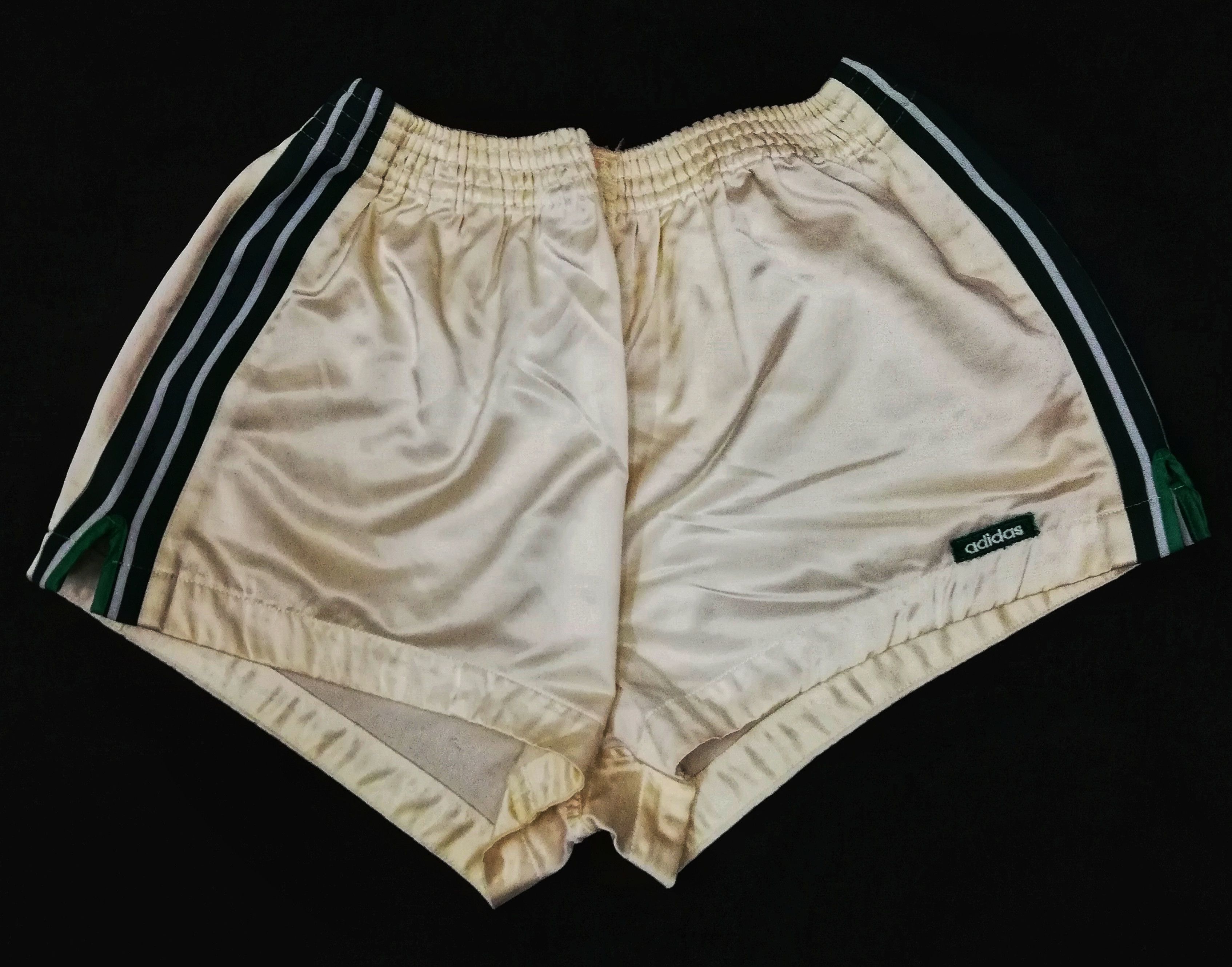 Adidas 🔥90's ADIDAS Olympics Spell Out Running Jogging Shorts Size US 34 / EU 50 - 1 Thumbnail