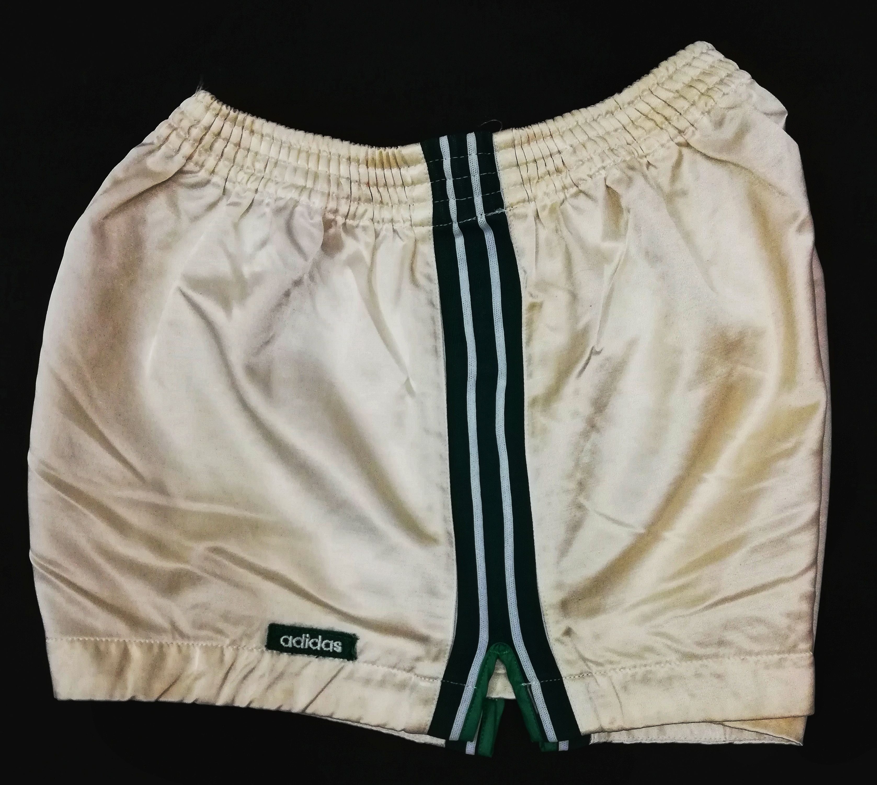 Adidas 🔥90's ADIDAS Olympics Spell Out Running Jogging Shorts Size US 34 / EU 50 - 5 Thumbnail