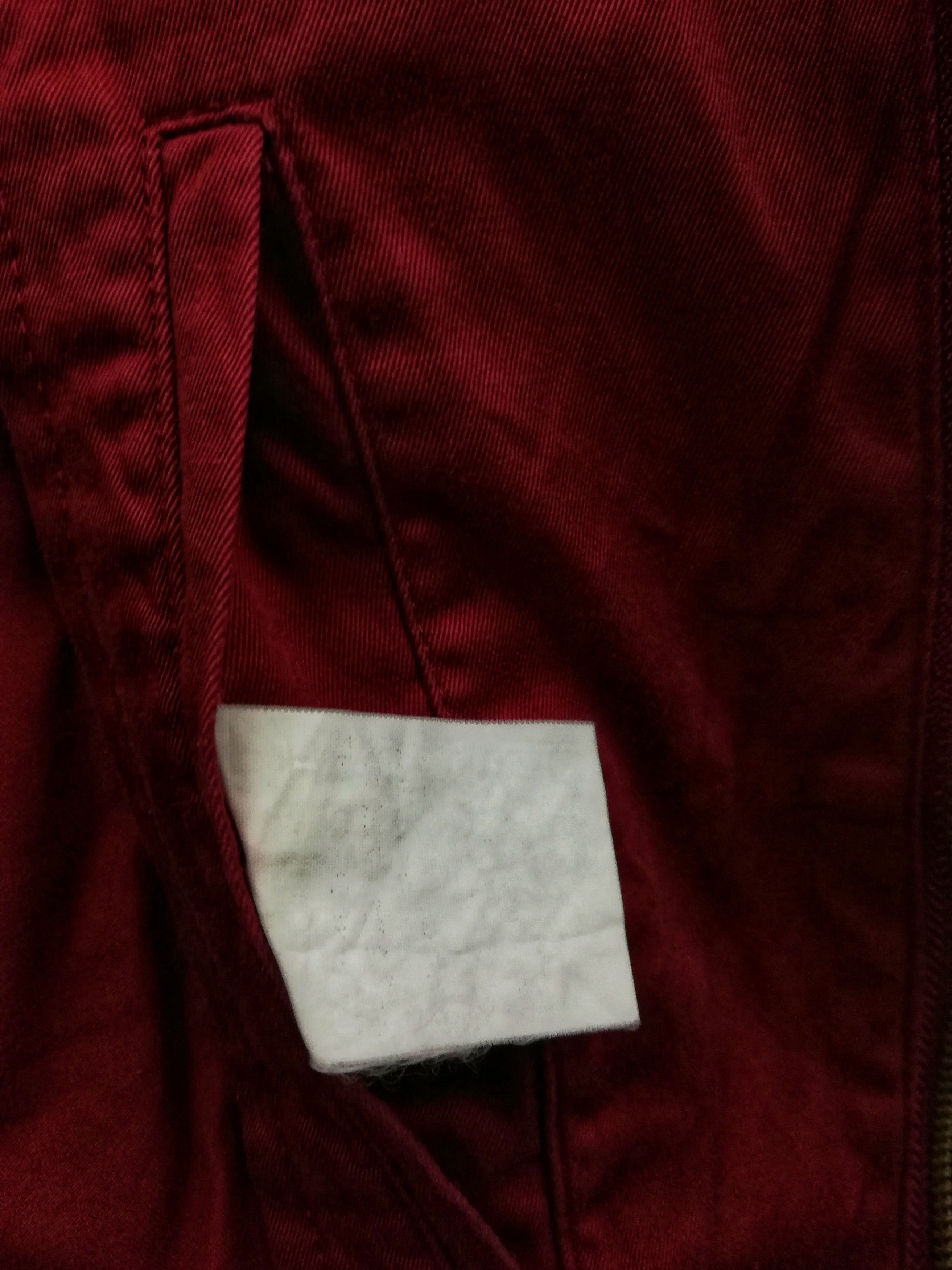 DePalma Workwear × Vintage × Zippo 🔥Vintage Zippo Red Amazing DePalma Workwear Zipper Jacket Size US L / EU 52-54 / 3 - 10 Thumbnail
