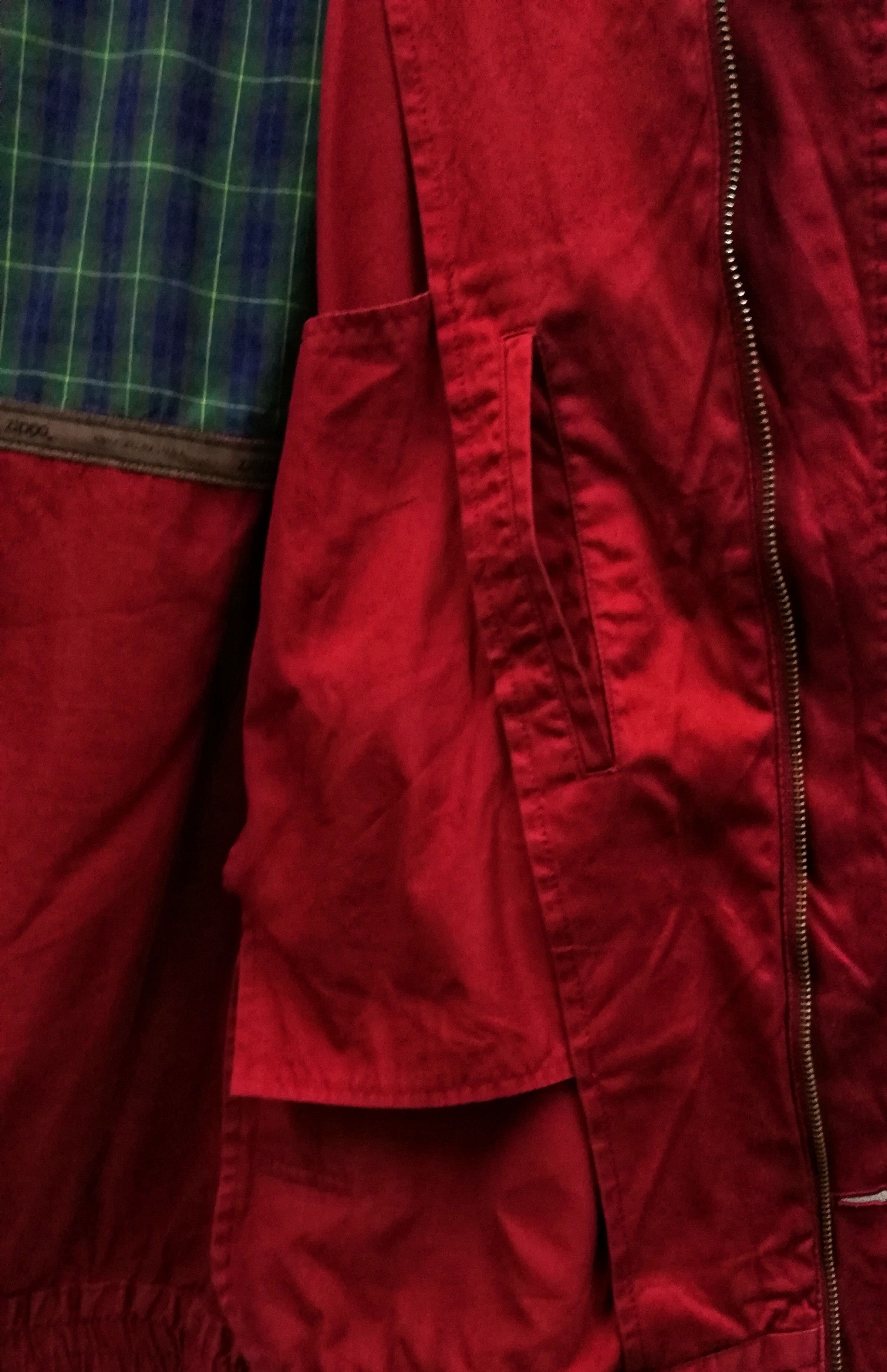 DePalma Workwear × Vintage × Zippo 🔥Vintage Zippo Red Amazing DePalma Workwear Zipper Jacket Size US L / EU 52-54 / 3 - 9 Thumbnail