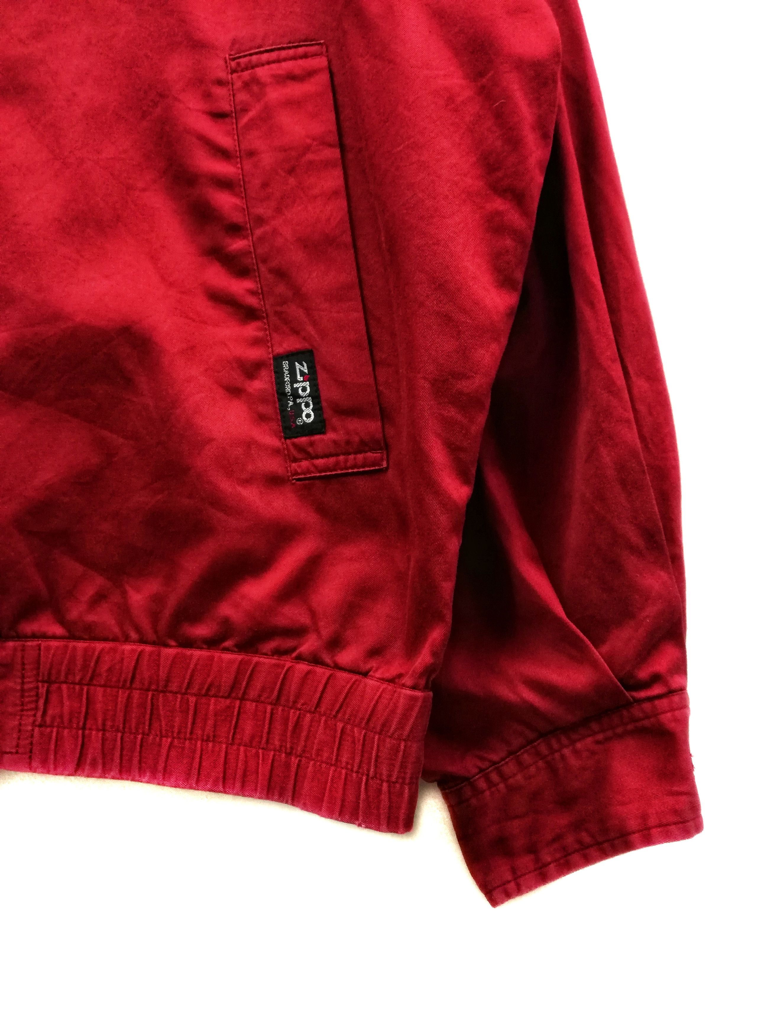 DePalma Workwear × Vintage × Zippo 🔥Vintage Zippo Red Amazing DePalma Workwear Zipper Jacket Size US L / EU 52-54 / 3 - 2 Thumbnail