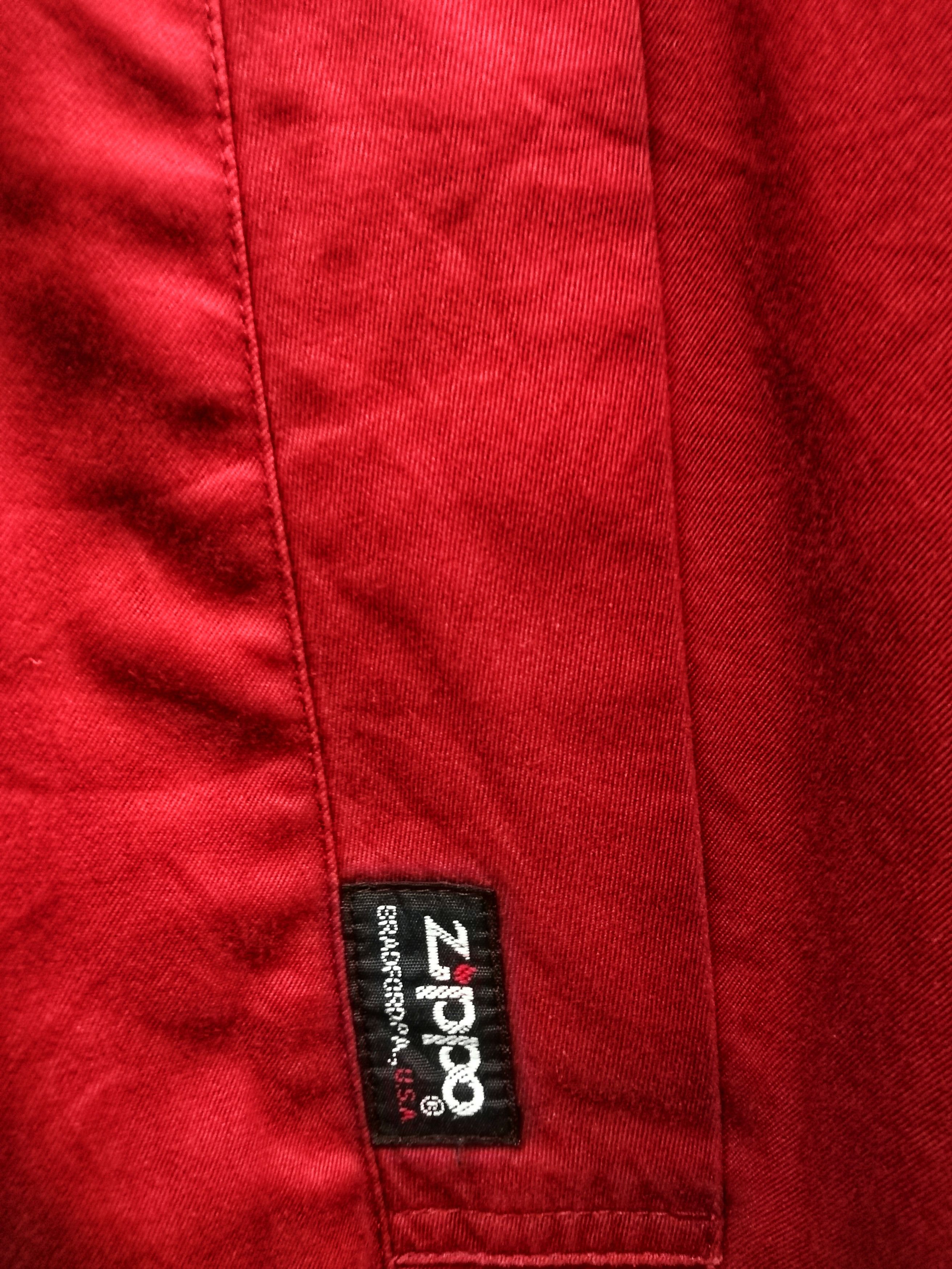 DePalma Workwear × Vintage × Zippo 🔥Vintage Zippo Red Amazing DePalma Workwear Zipper Jacket Size US L / EU 52-54 / 3 - 6 Thumbnail