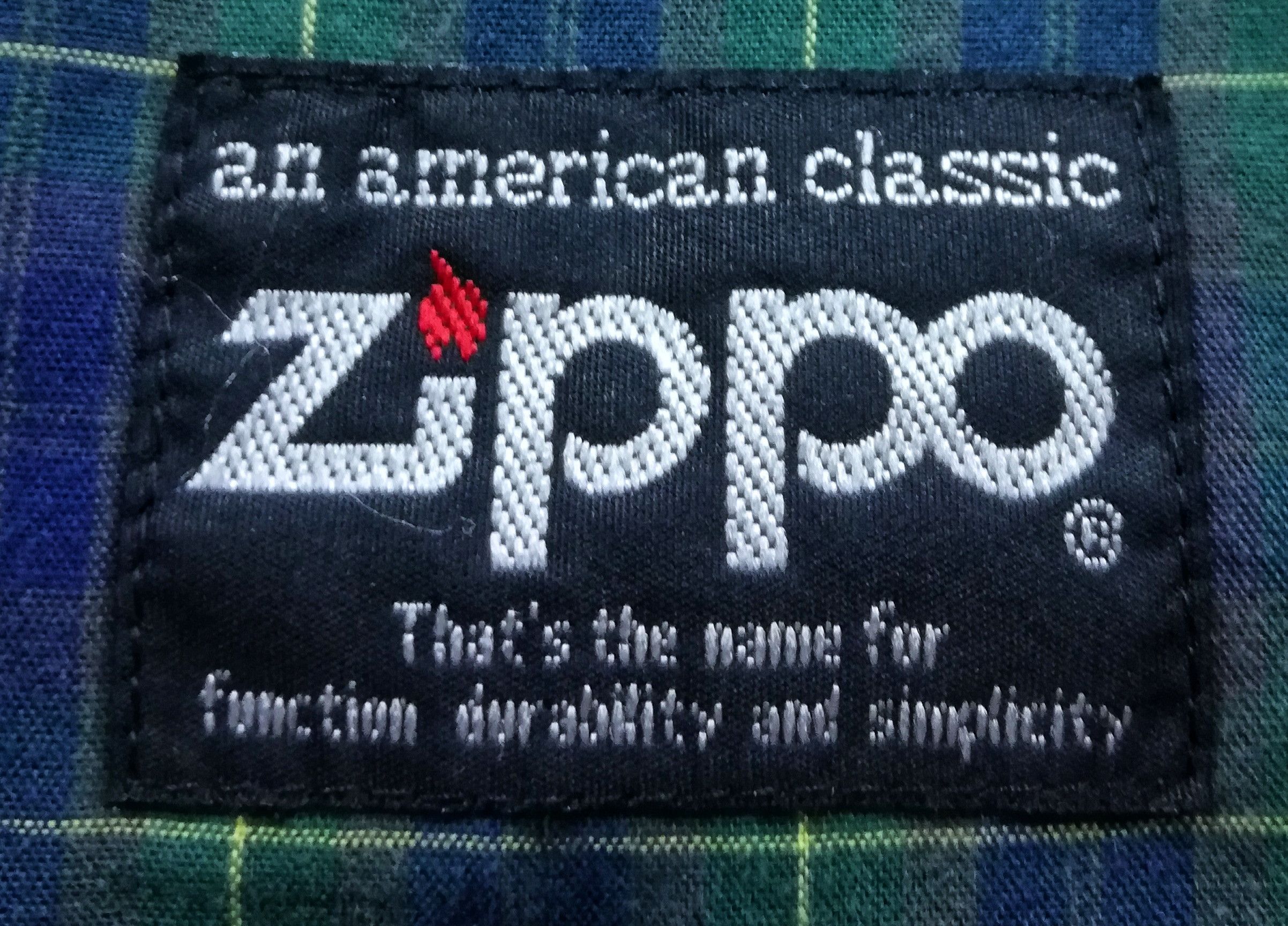 DePalma Workwear × Vintage × Zippo 🔥Vintage Zippo Red Amazing DePalma Workwear Zipper Jacket Size US L / EU 52-54 / 3 - 4 Thumbnail